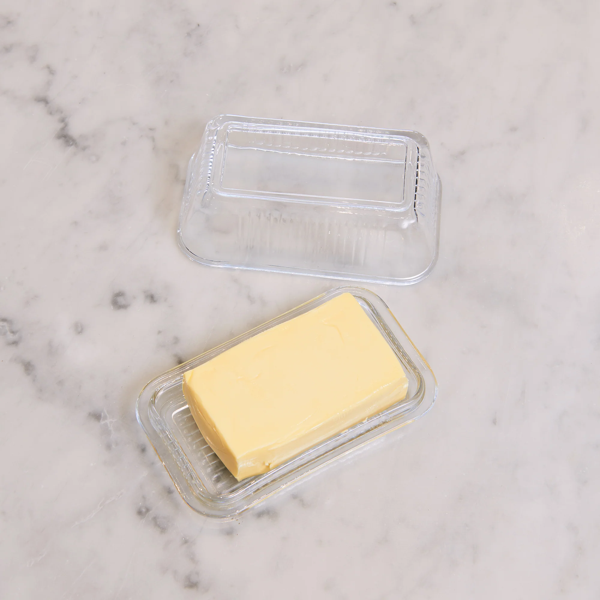 Glass Butter Dish - Image 2
