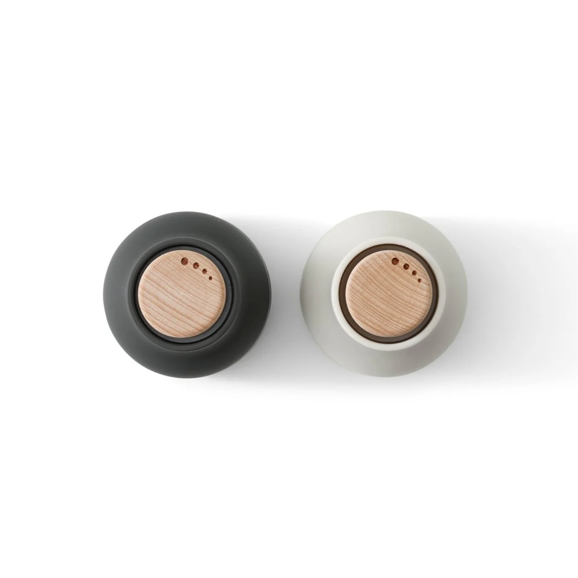 Small Salt & Pepper Grinders - Ash, Carbon & Beech - Image 3
