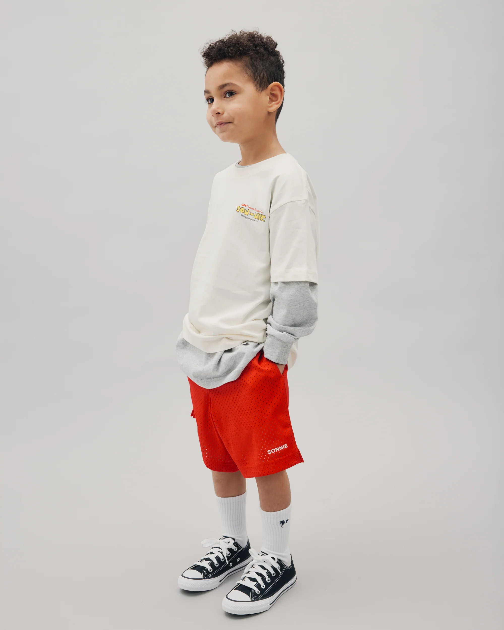 Arcade Tee - Off White - Image 4