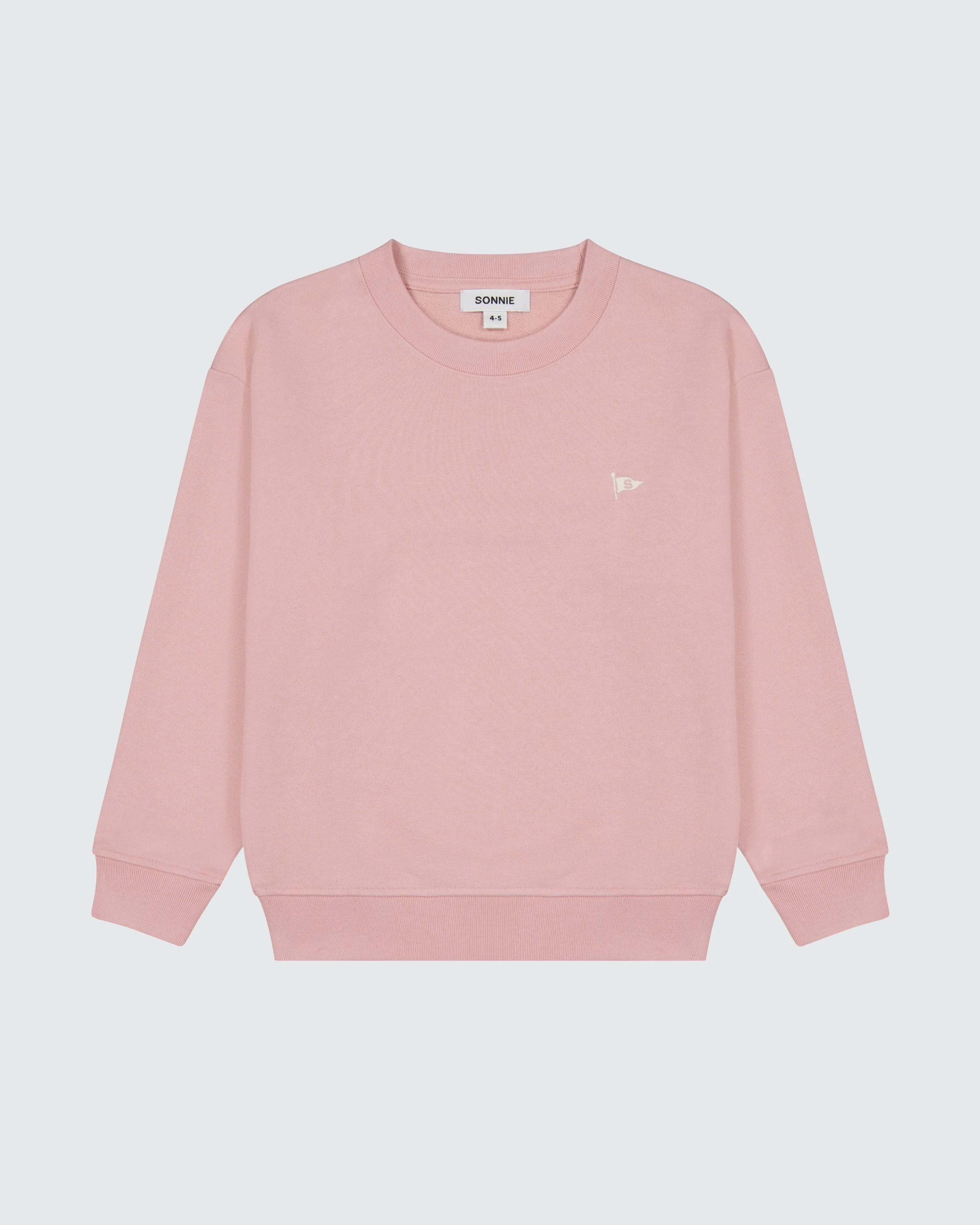 Slouchy Crewneck - Peach Pink - Image 4