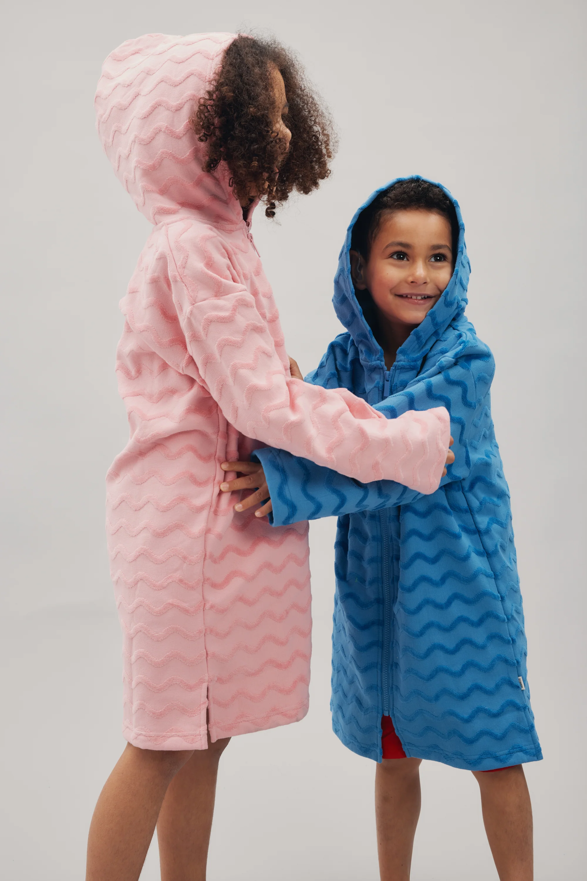 Hooded Towel - Shell Pink - Image 3