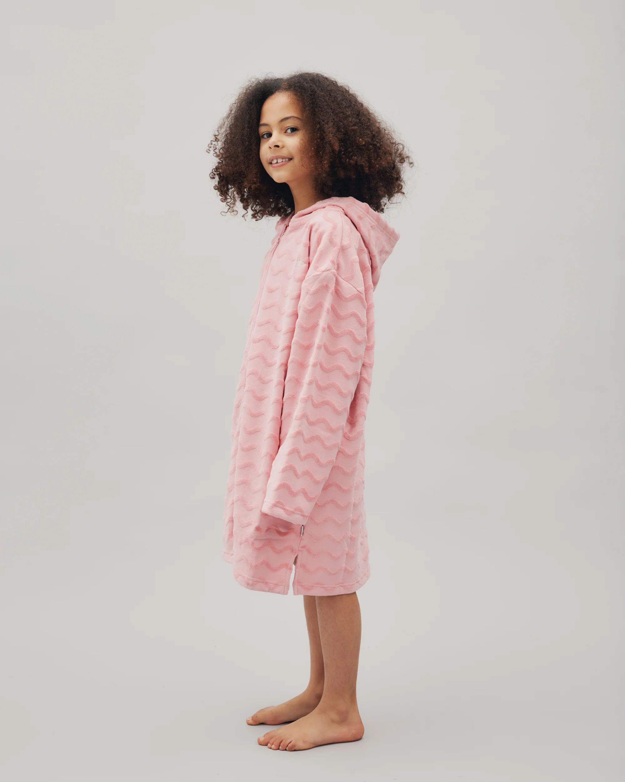 Hooded Towel - Shell Pink - Image 4