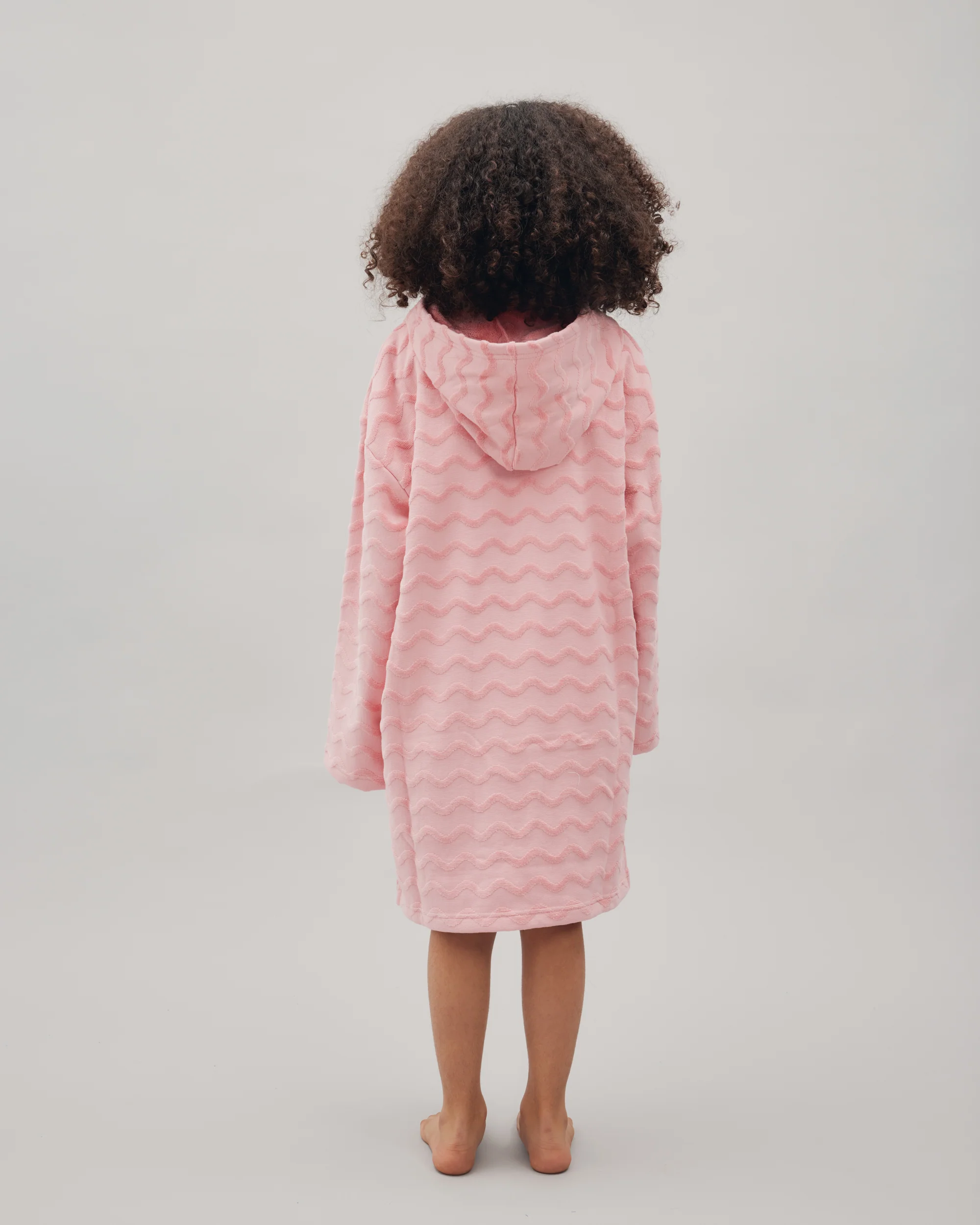 Hooded Towel - Shell Pink - Image 5