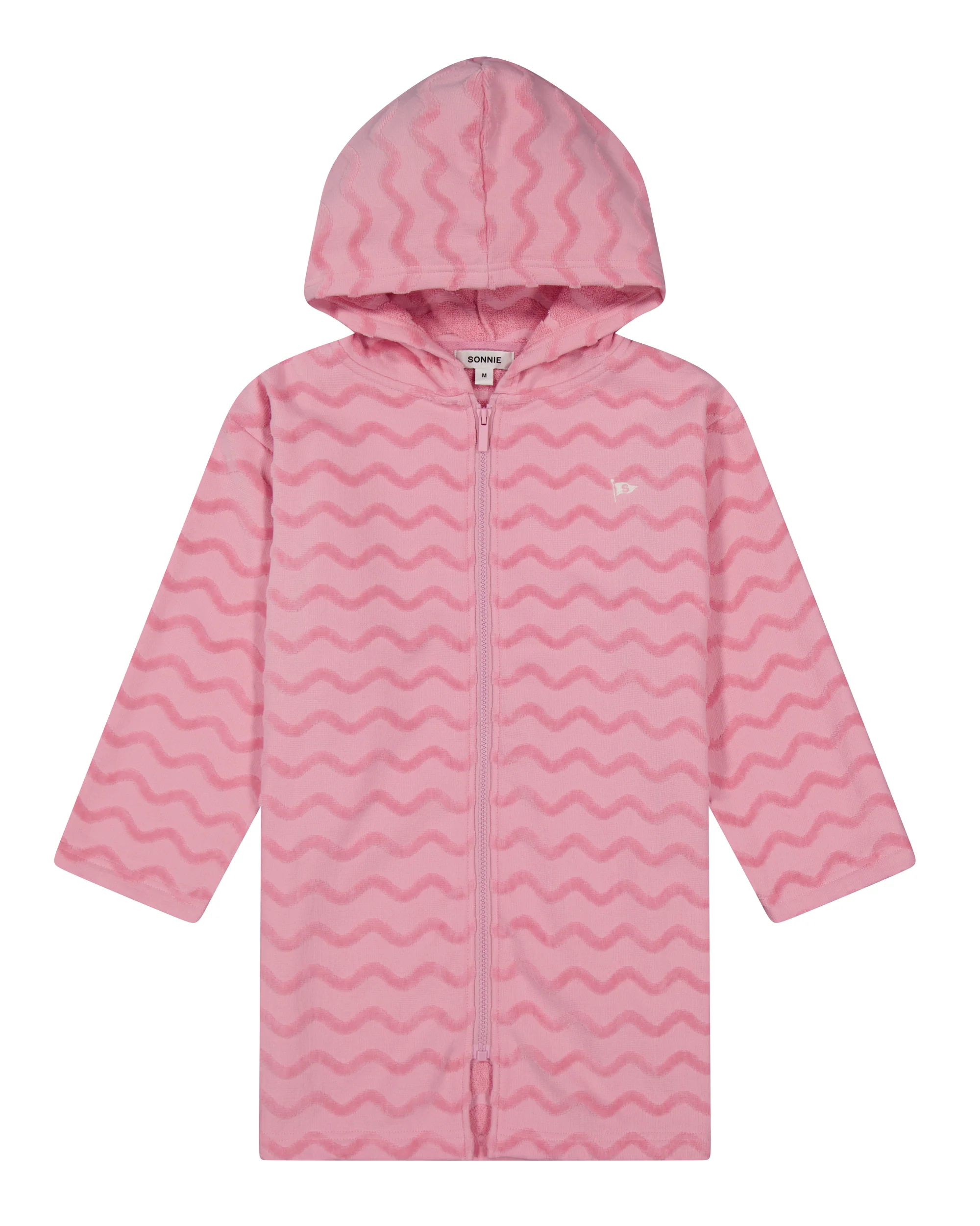 Hooded Towel - Shell Pink - Image 6