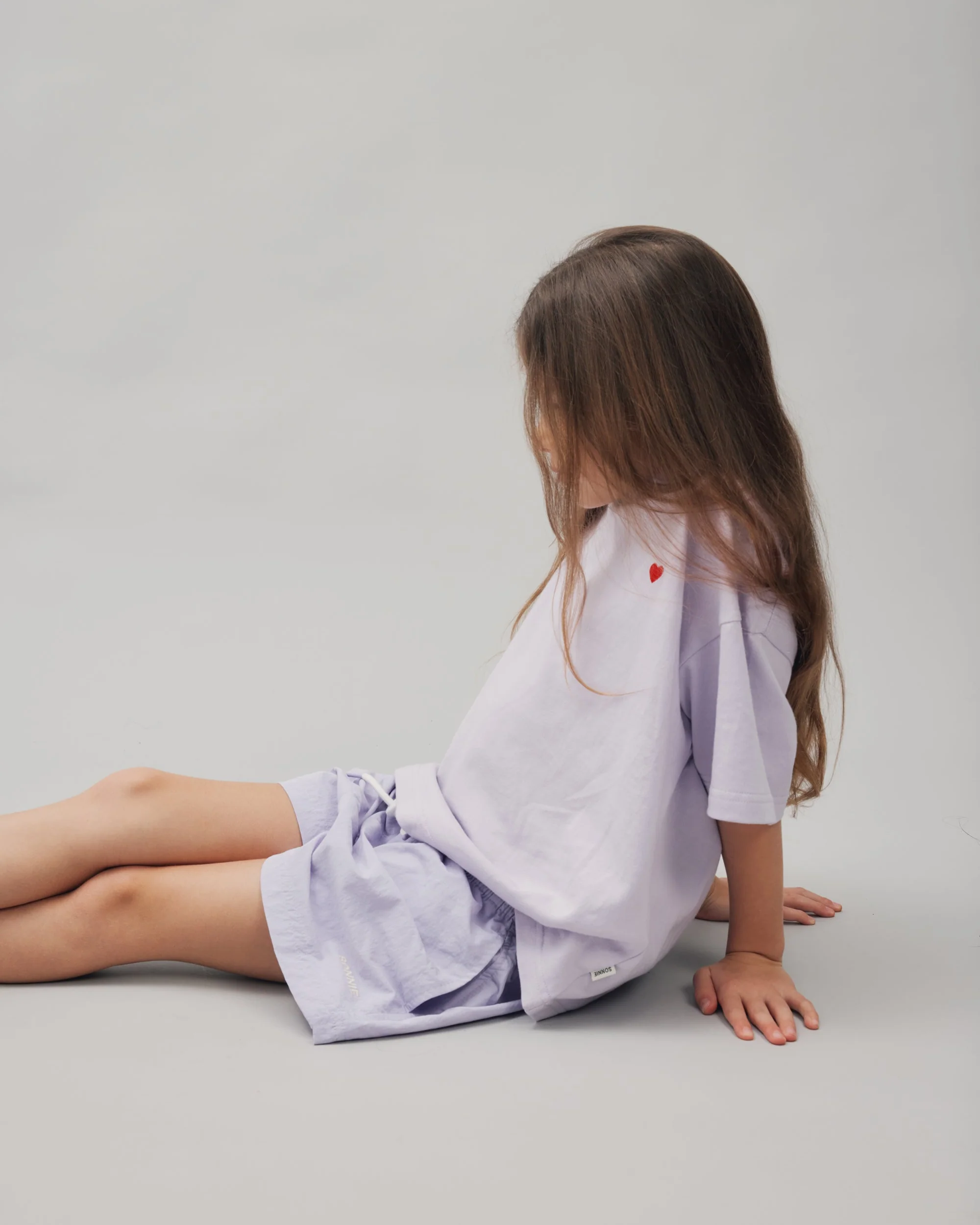 Nylon Shorties - Violet - Image 3