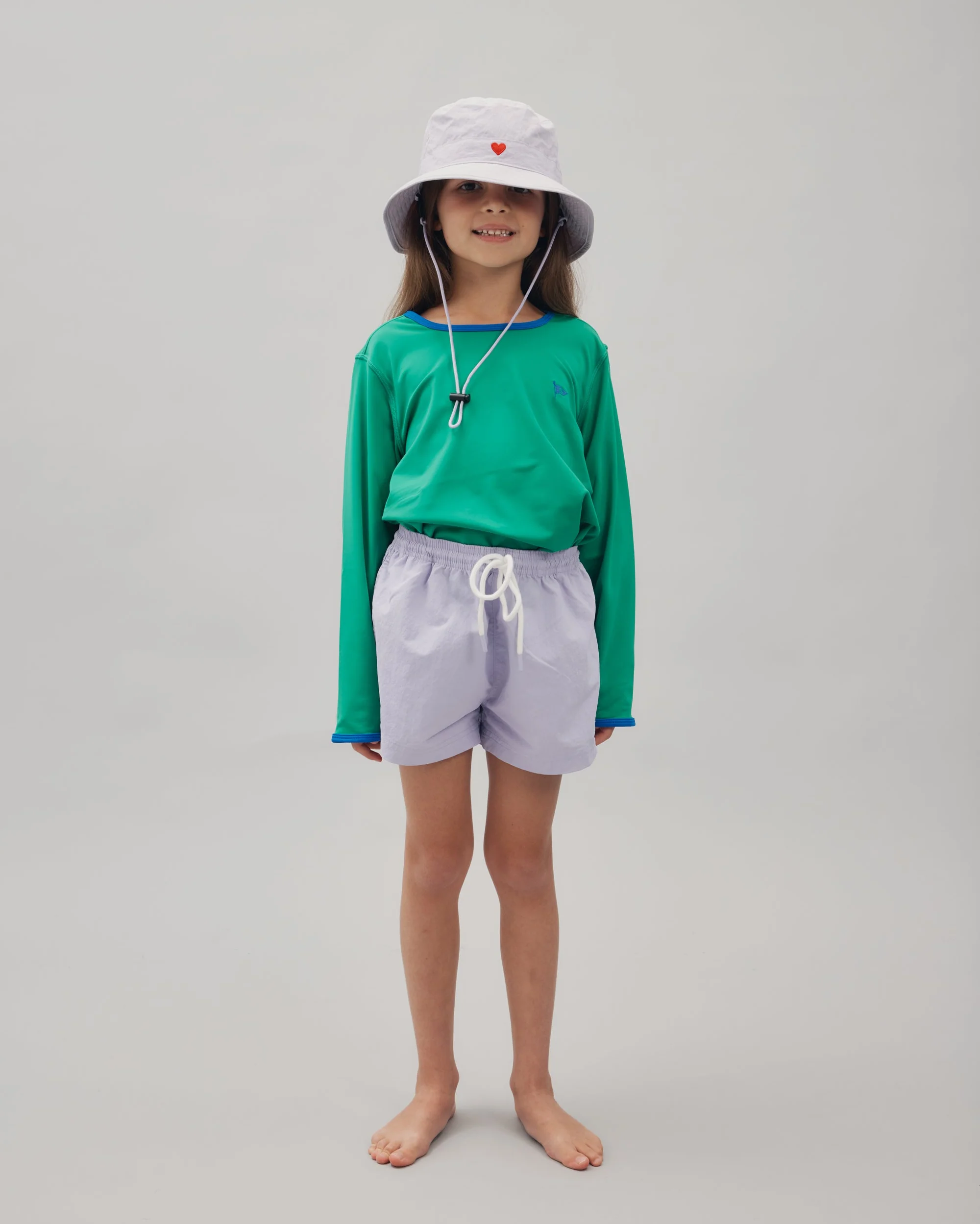 Nylon Shorties - Violet - Image 4