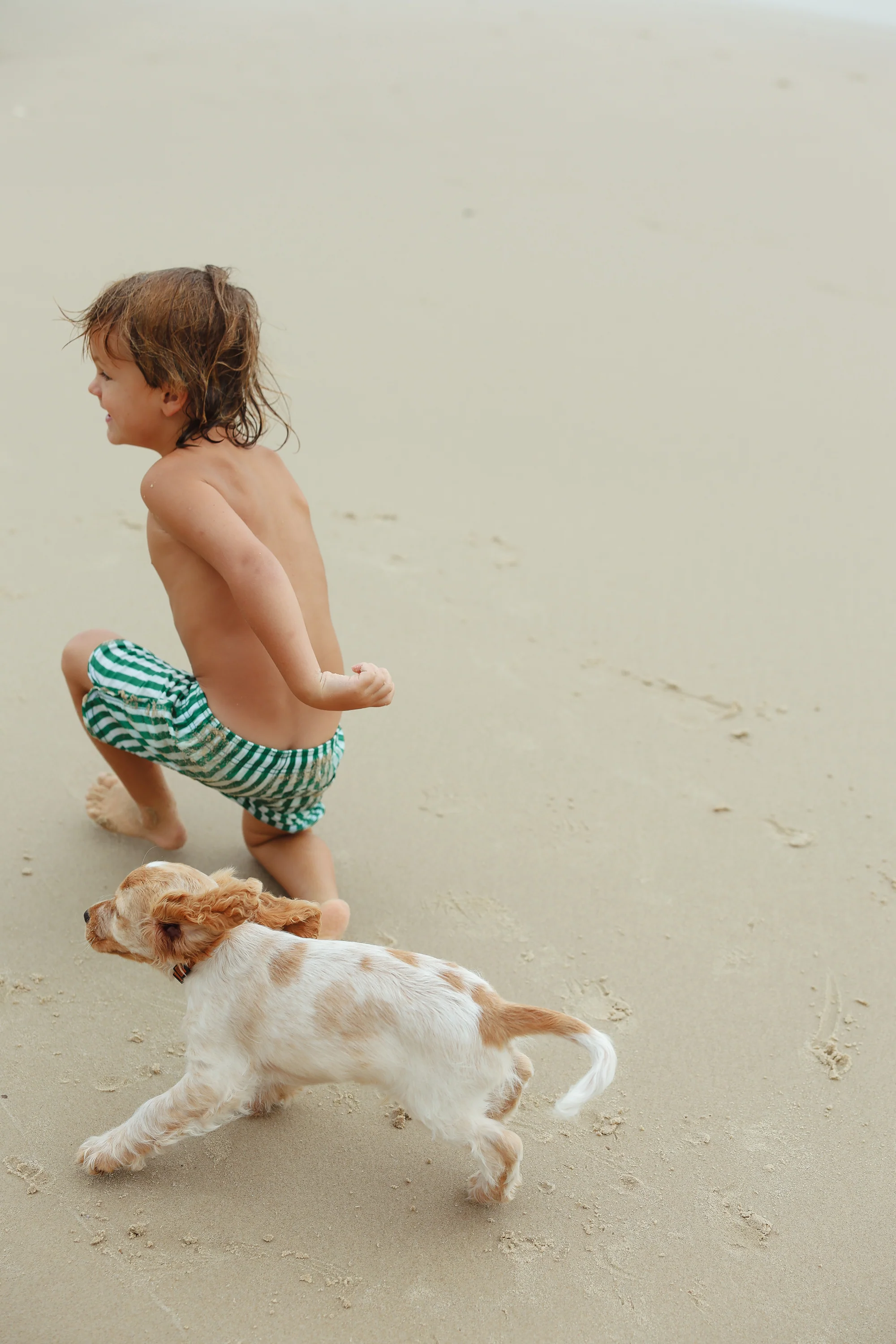 Boardshorts - Green Stripe - Image 3
