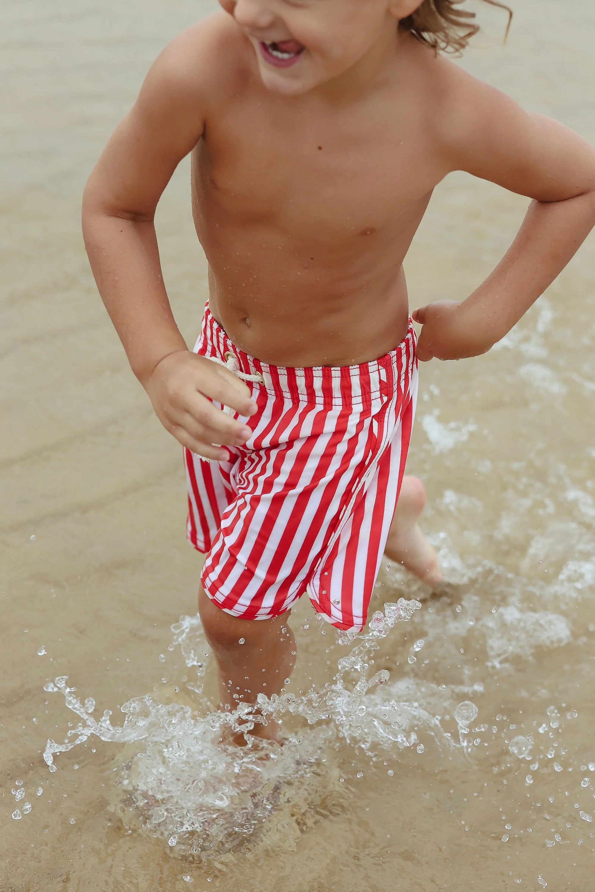 Boardshorts - Red Stripe - Image 3