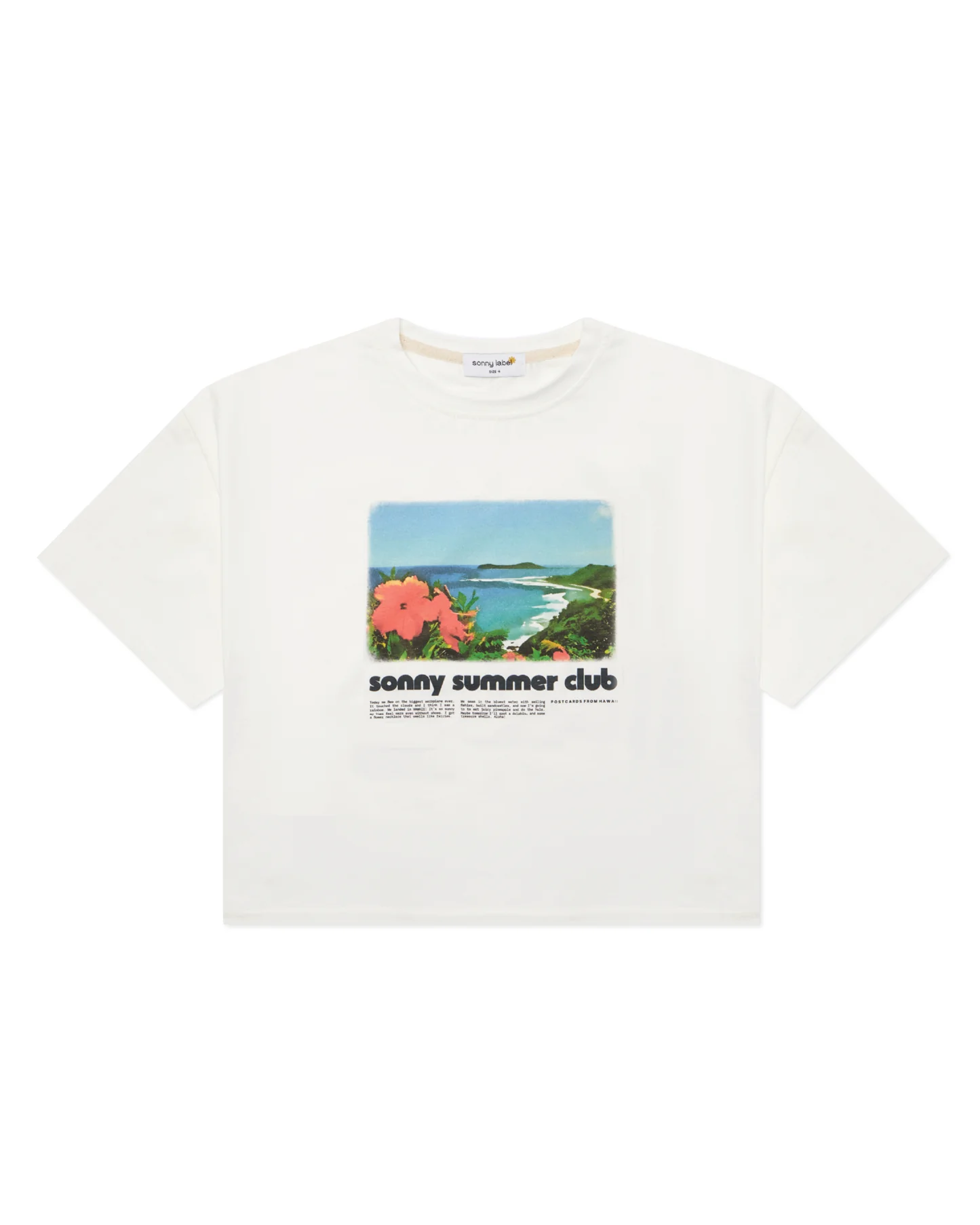 Postcards Tee