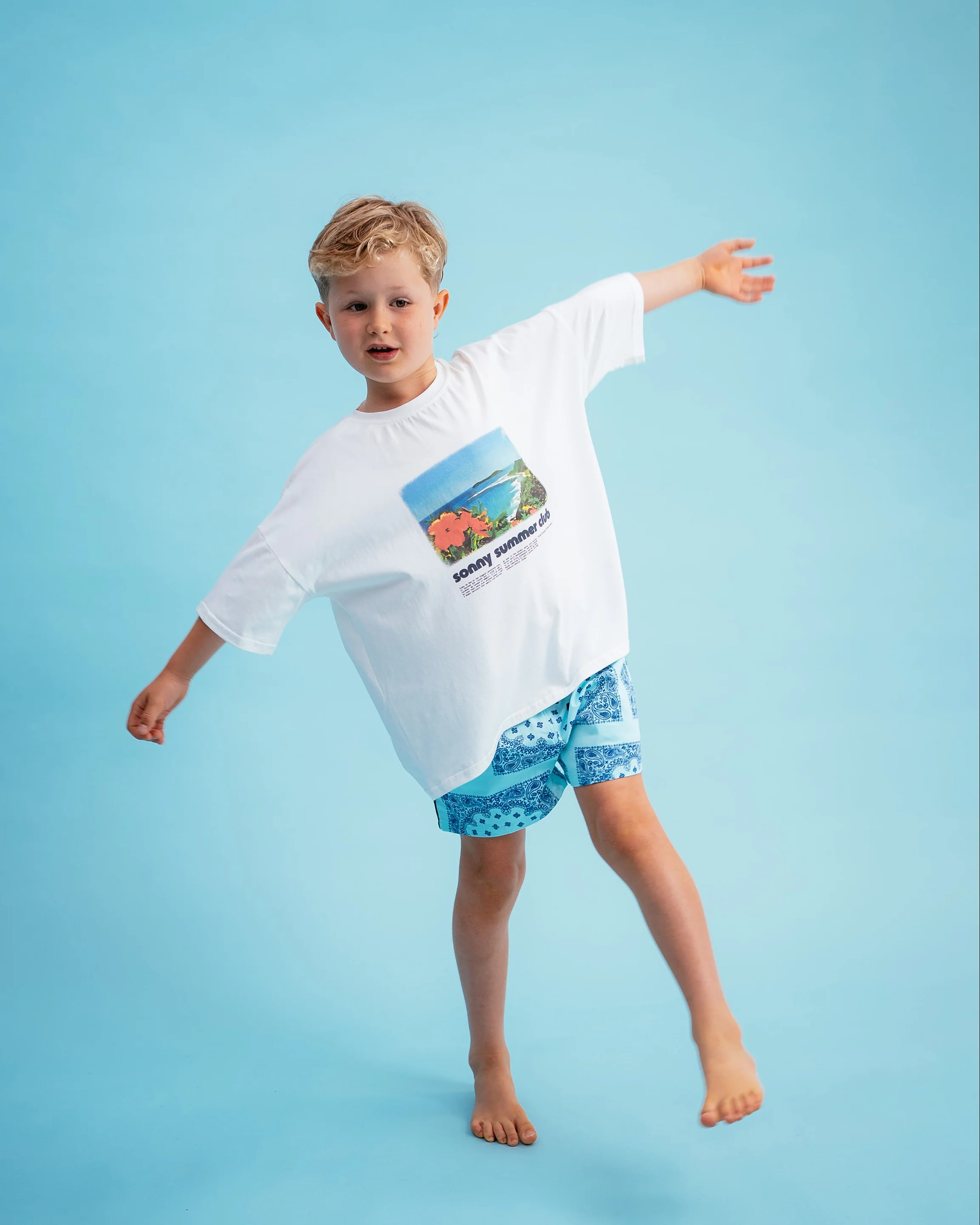 Postcards Tee - Image 2