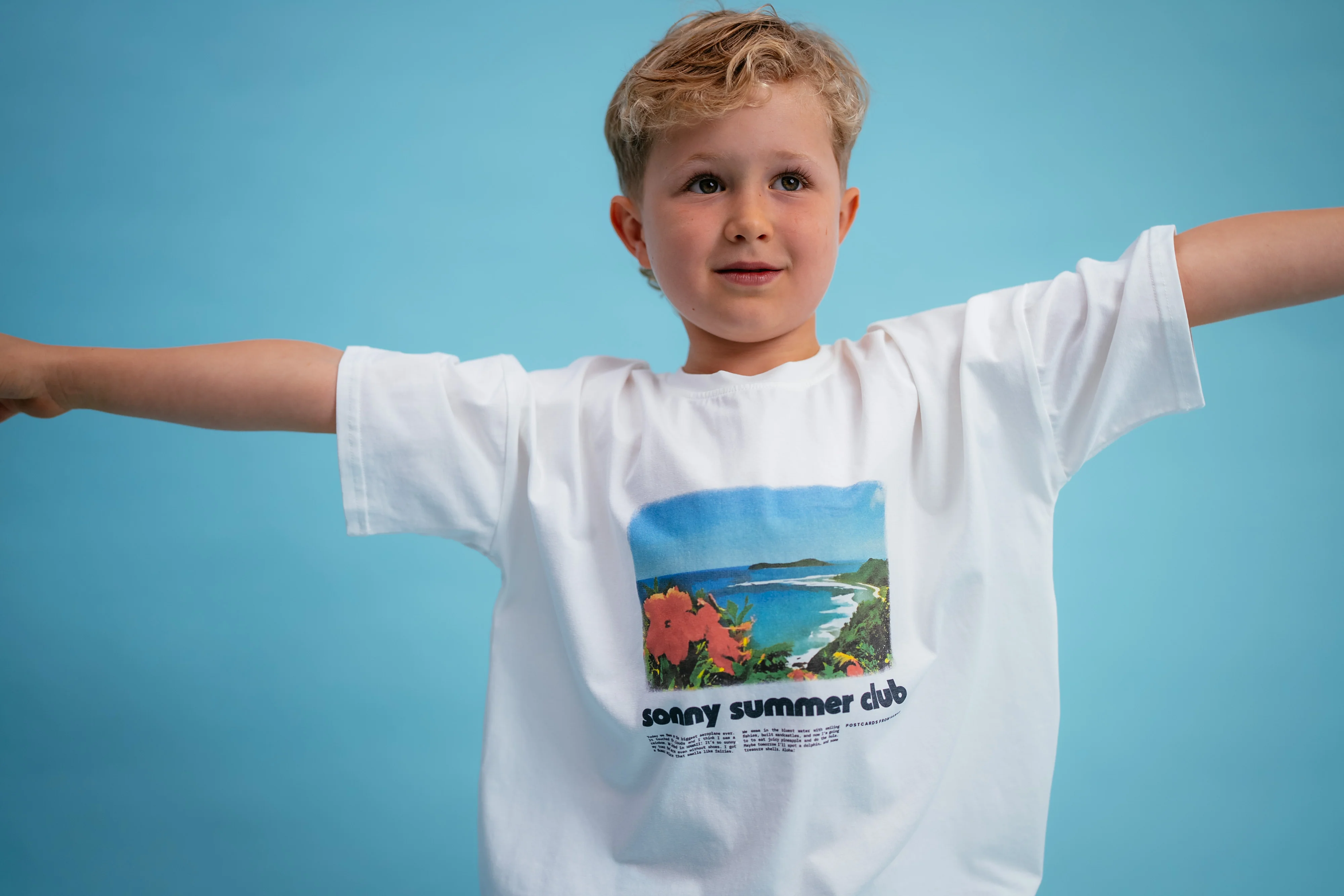 Postcards Tee - Image 5