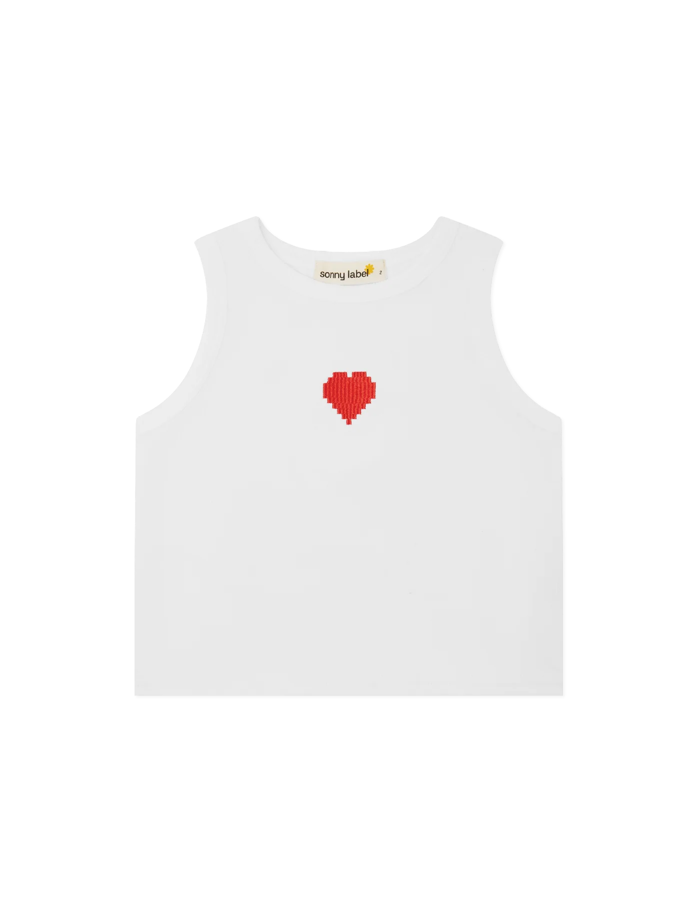 Ribbed Heart Singlet - Image 4