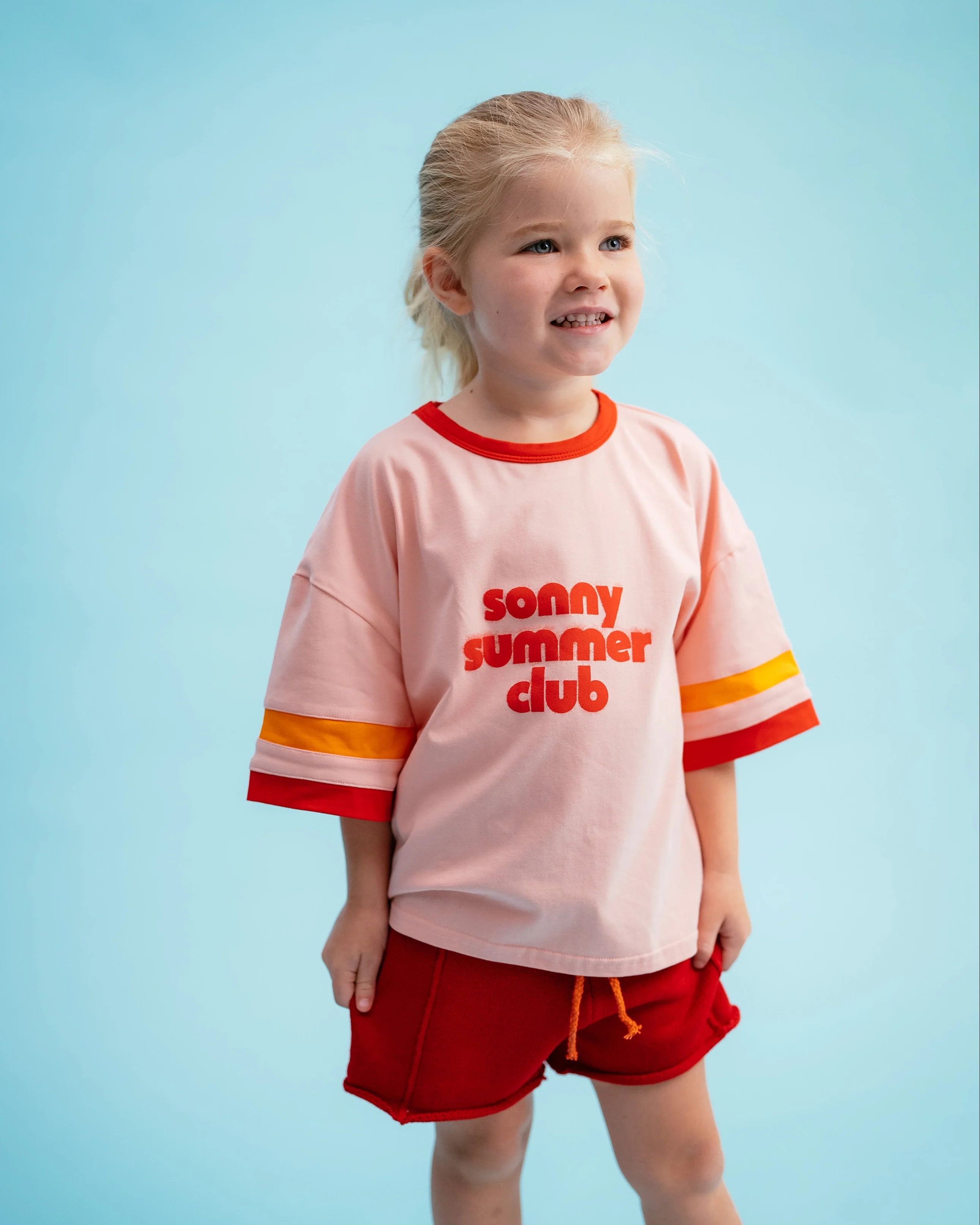 Sport Tee - Flamingo - Image 2