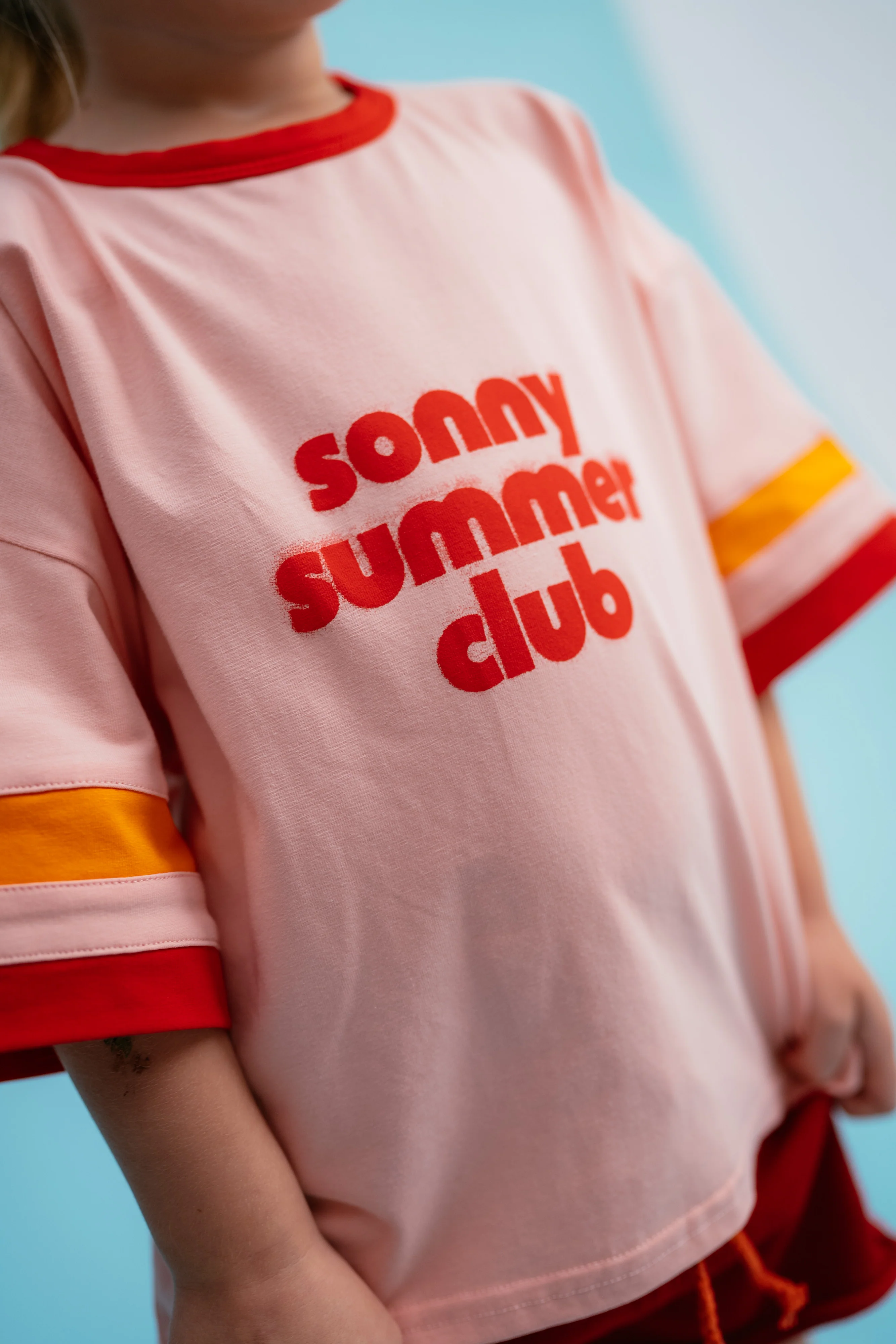 Sport Tee - Flamingo - Image 4
