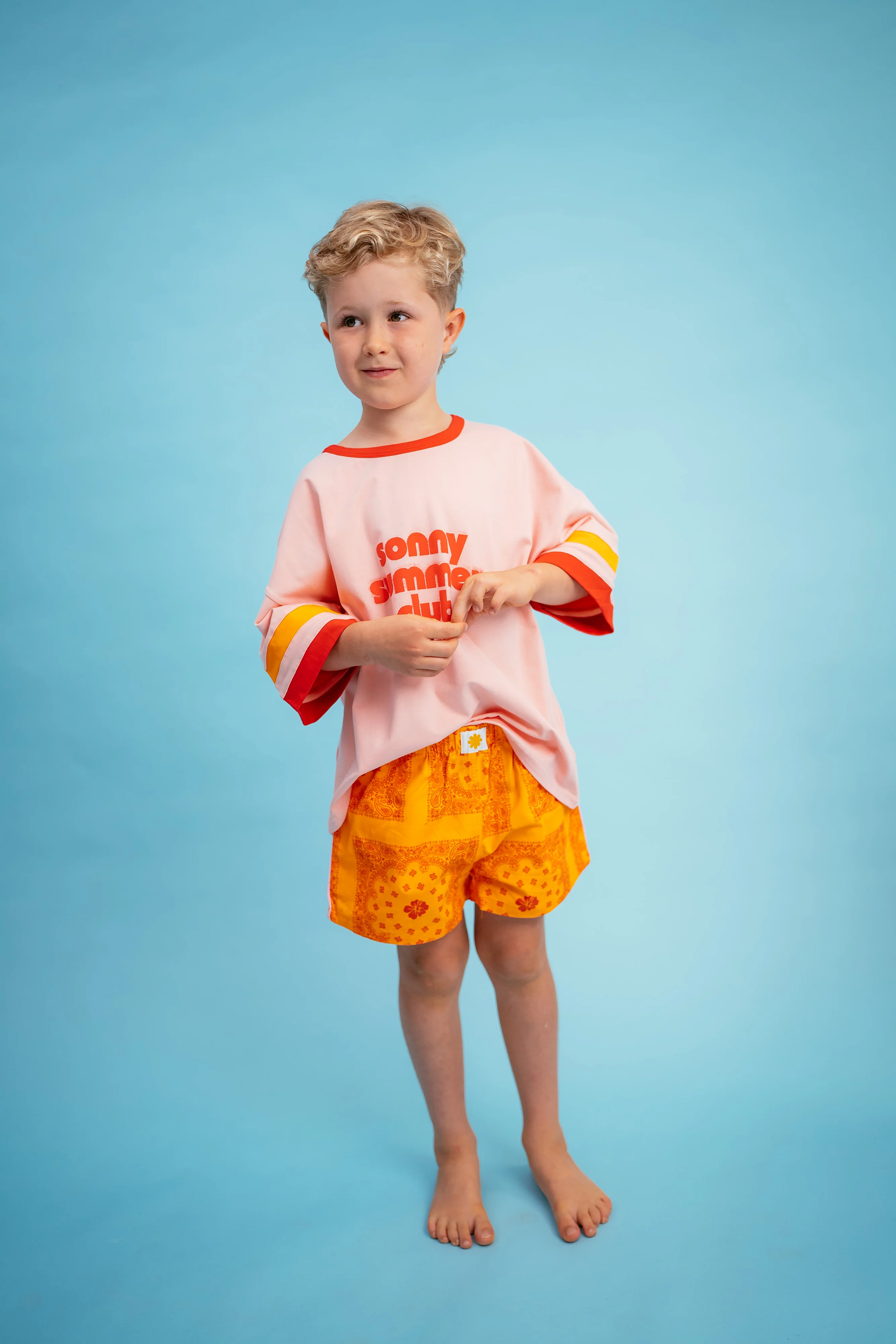 Sport Tee - Flamingo - Image 5