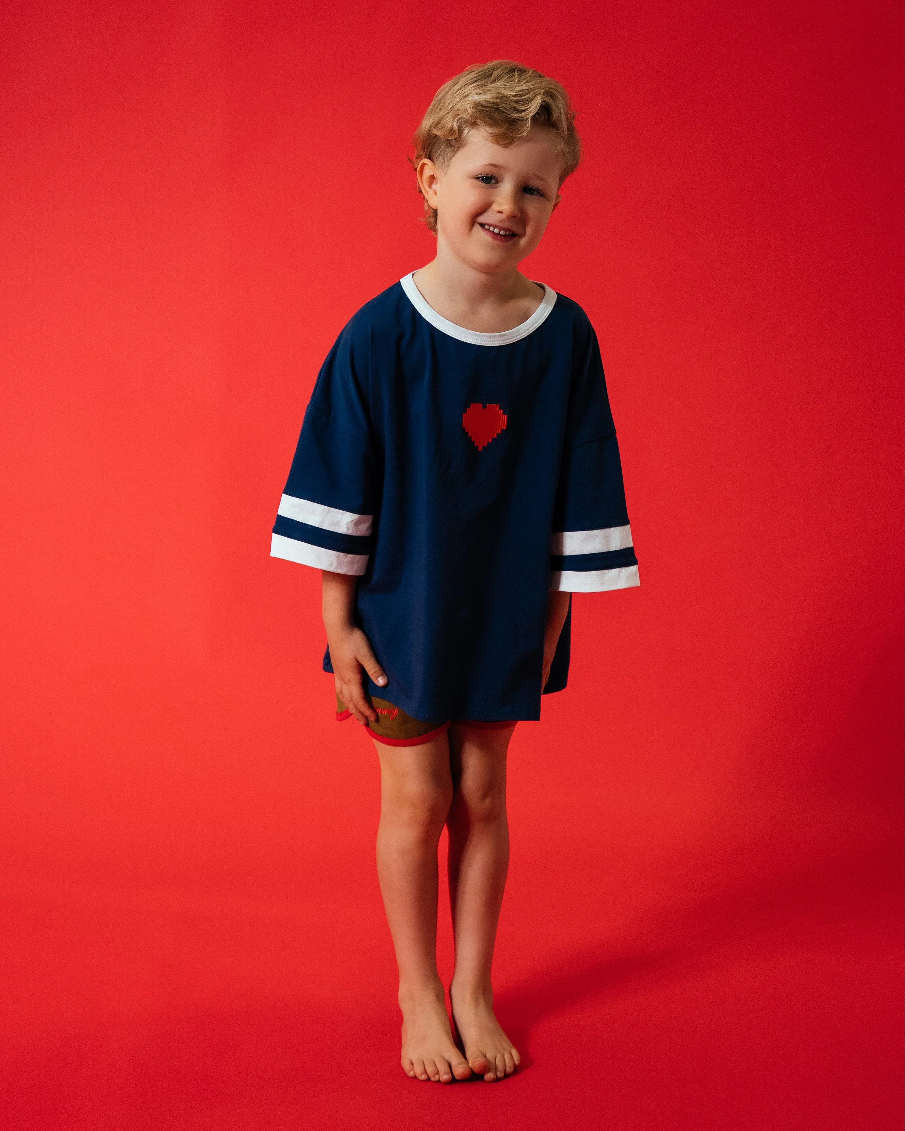 Sport Tee - Navy - Image 2