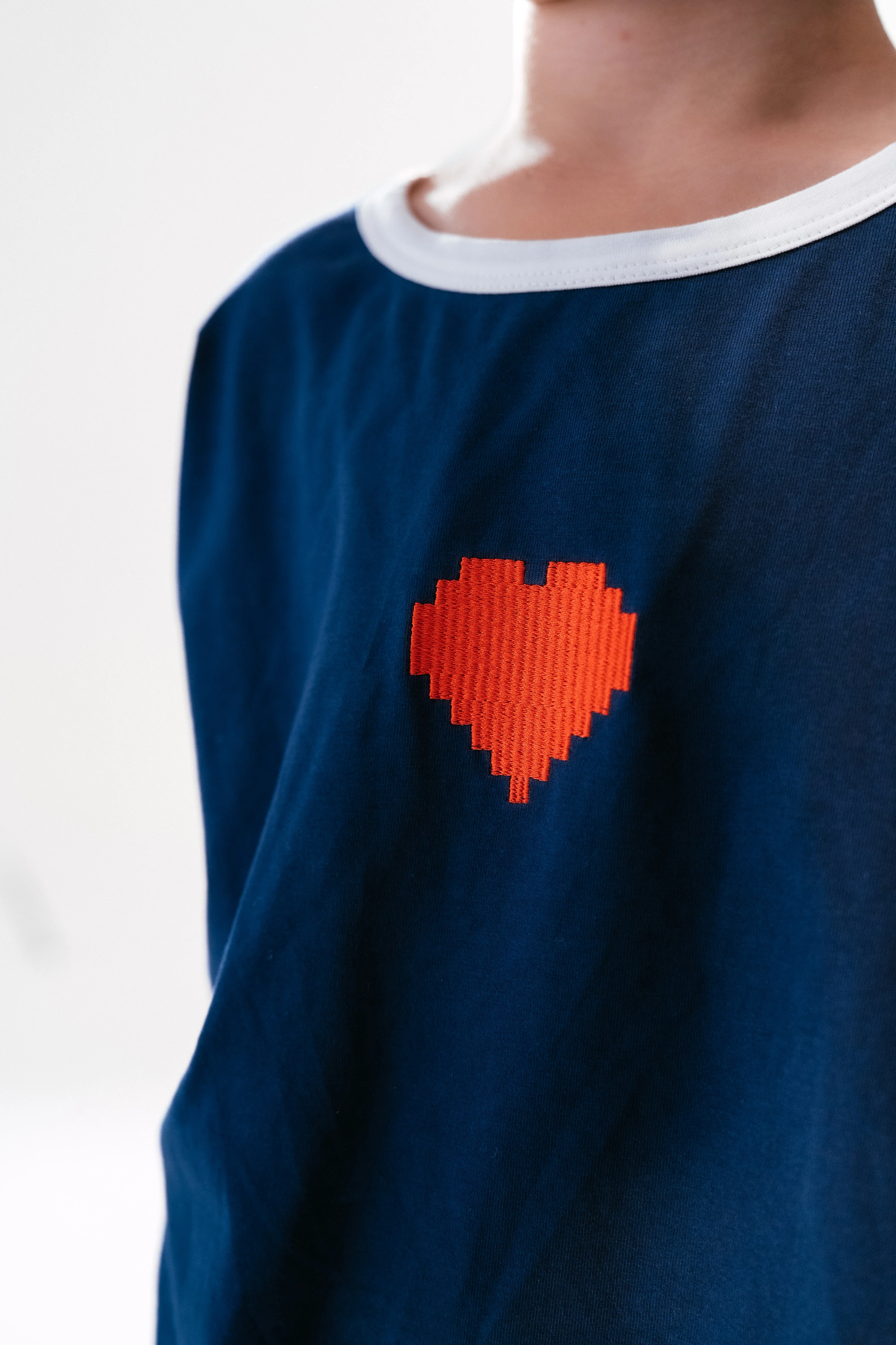 Sport Tee - Navy - Image 4