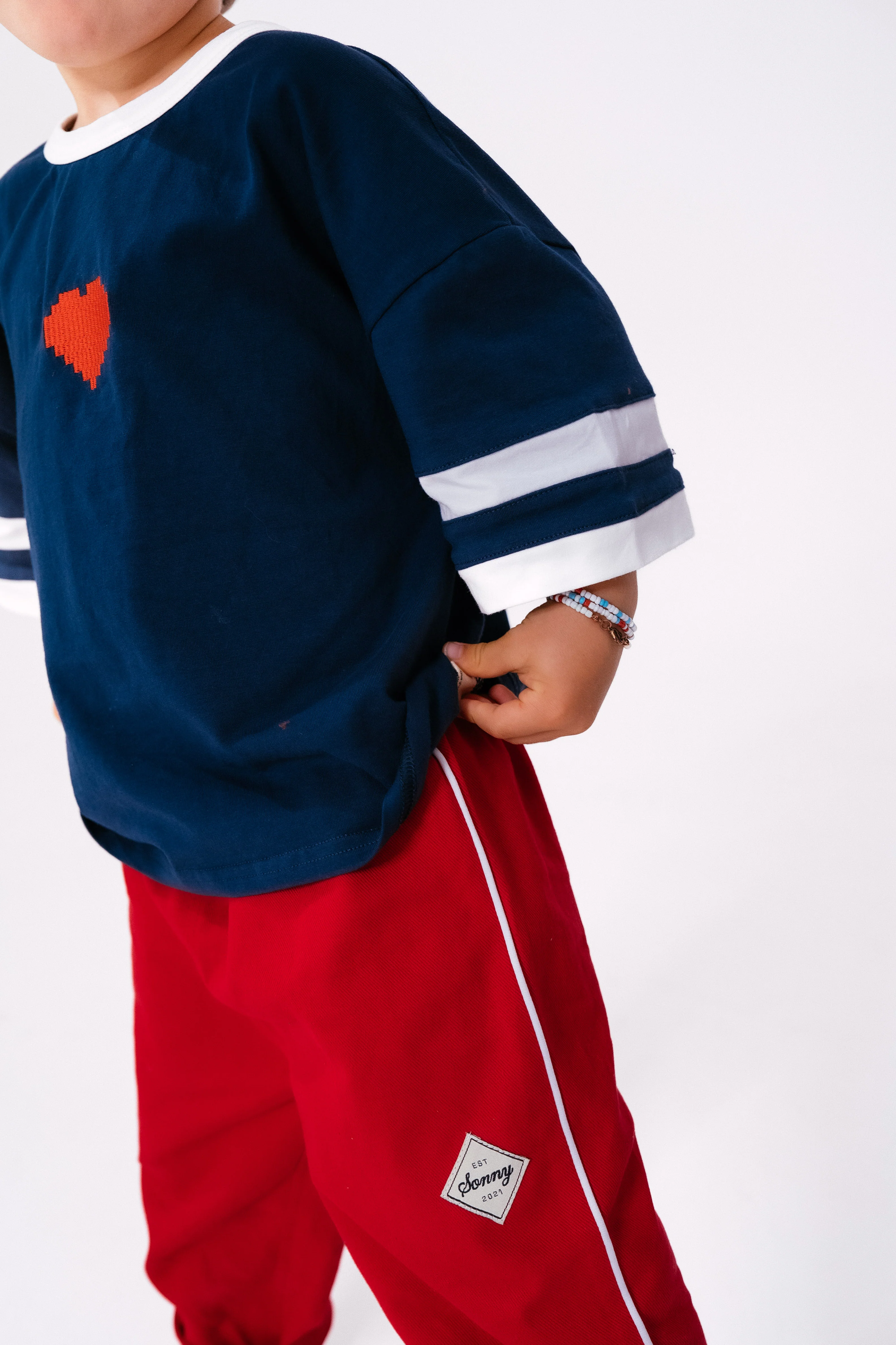 Sport Tee - Navy - Image 6