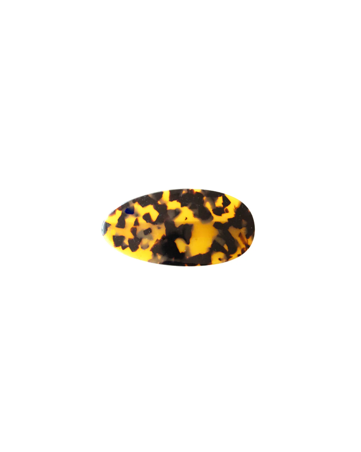 Barette Clip - Dark Tort