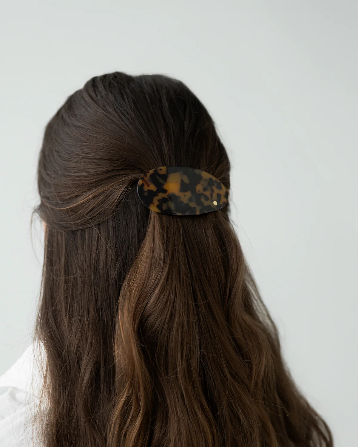 Barette Clip - Dark Tort - Image 2