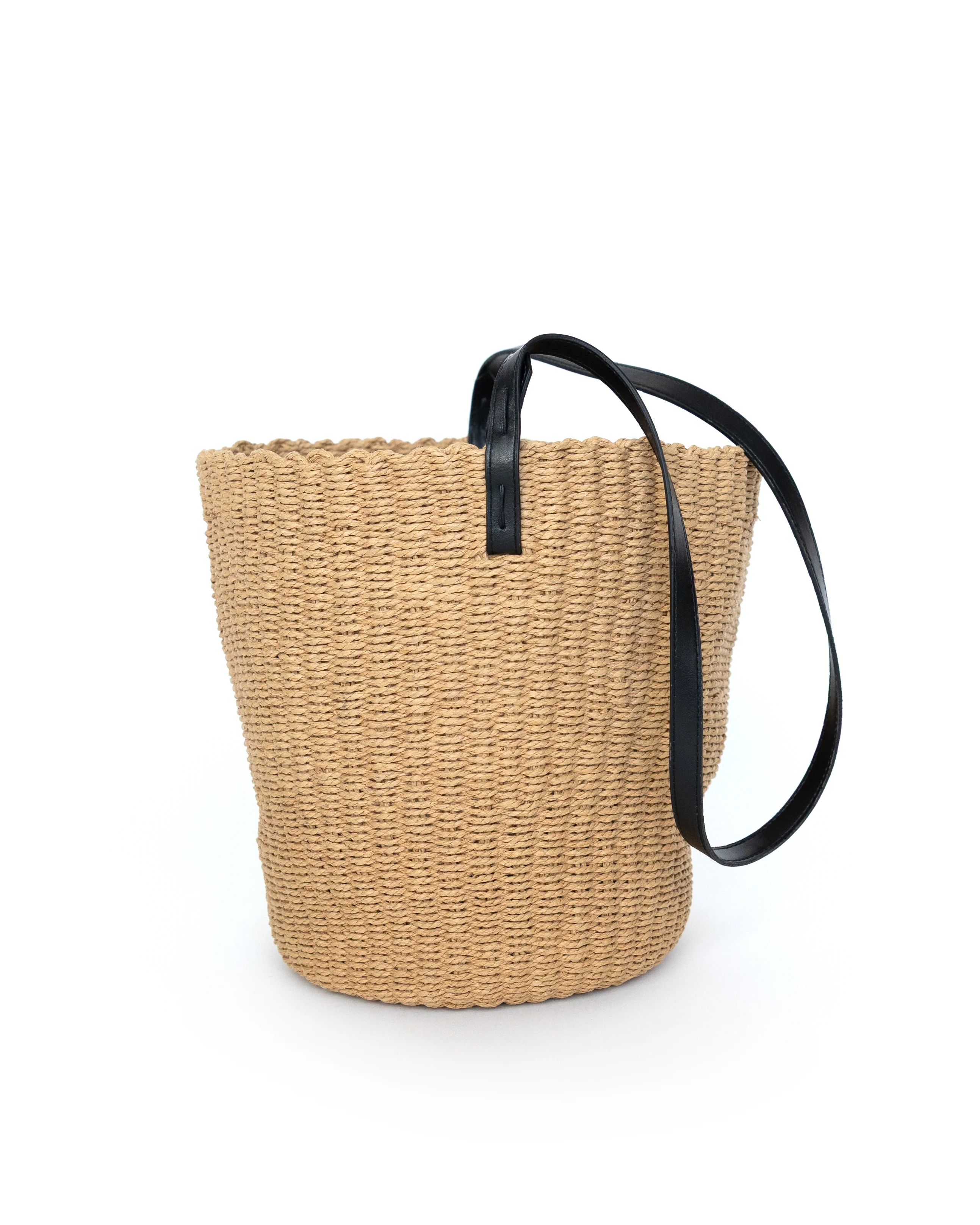 Bring It Woven Bag - Natural