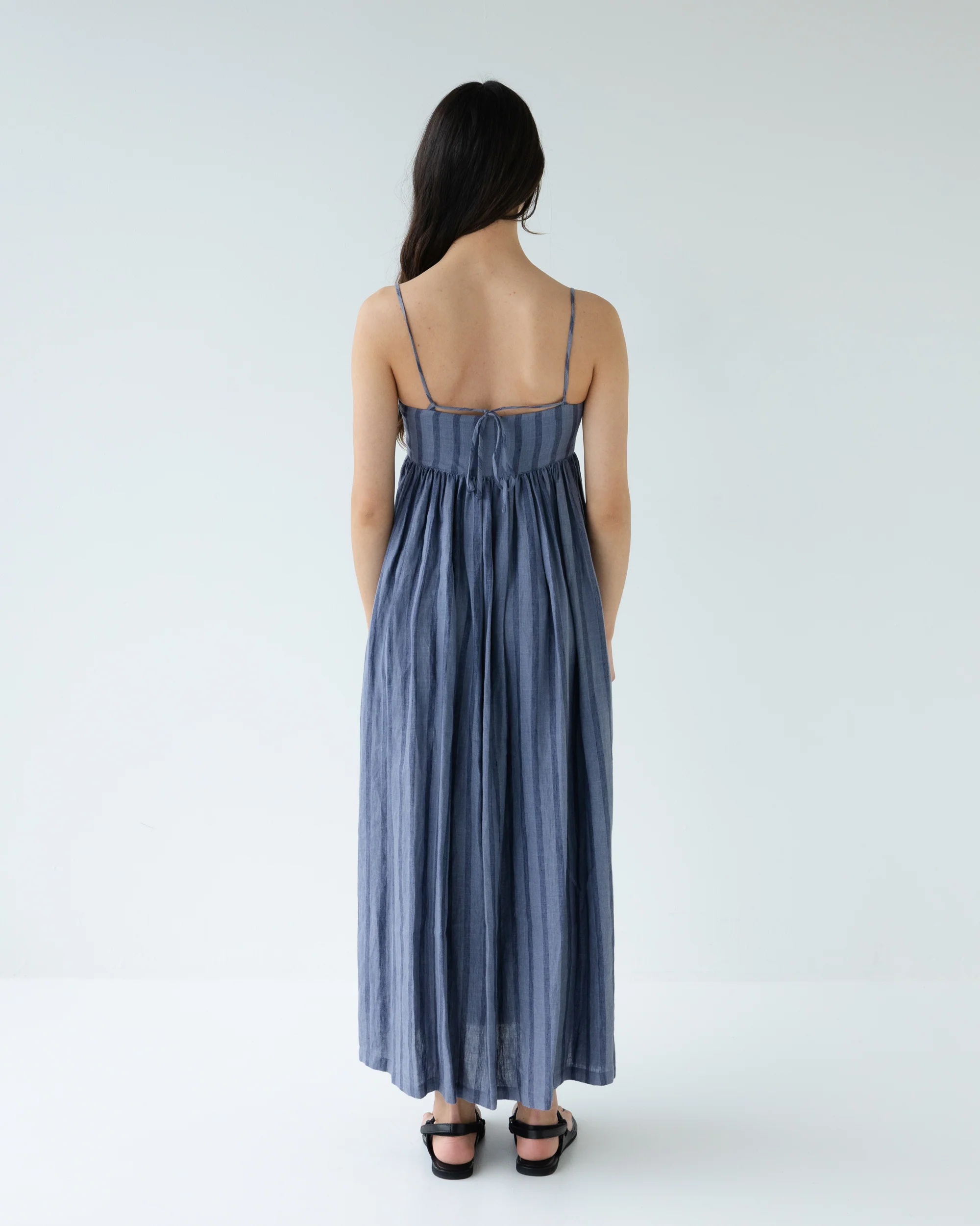 Go To Dress - Denim Stripe - Image 6