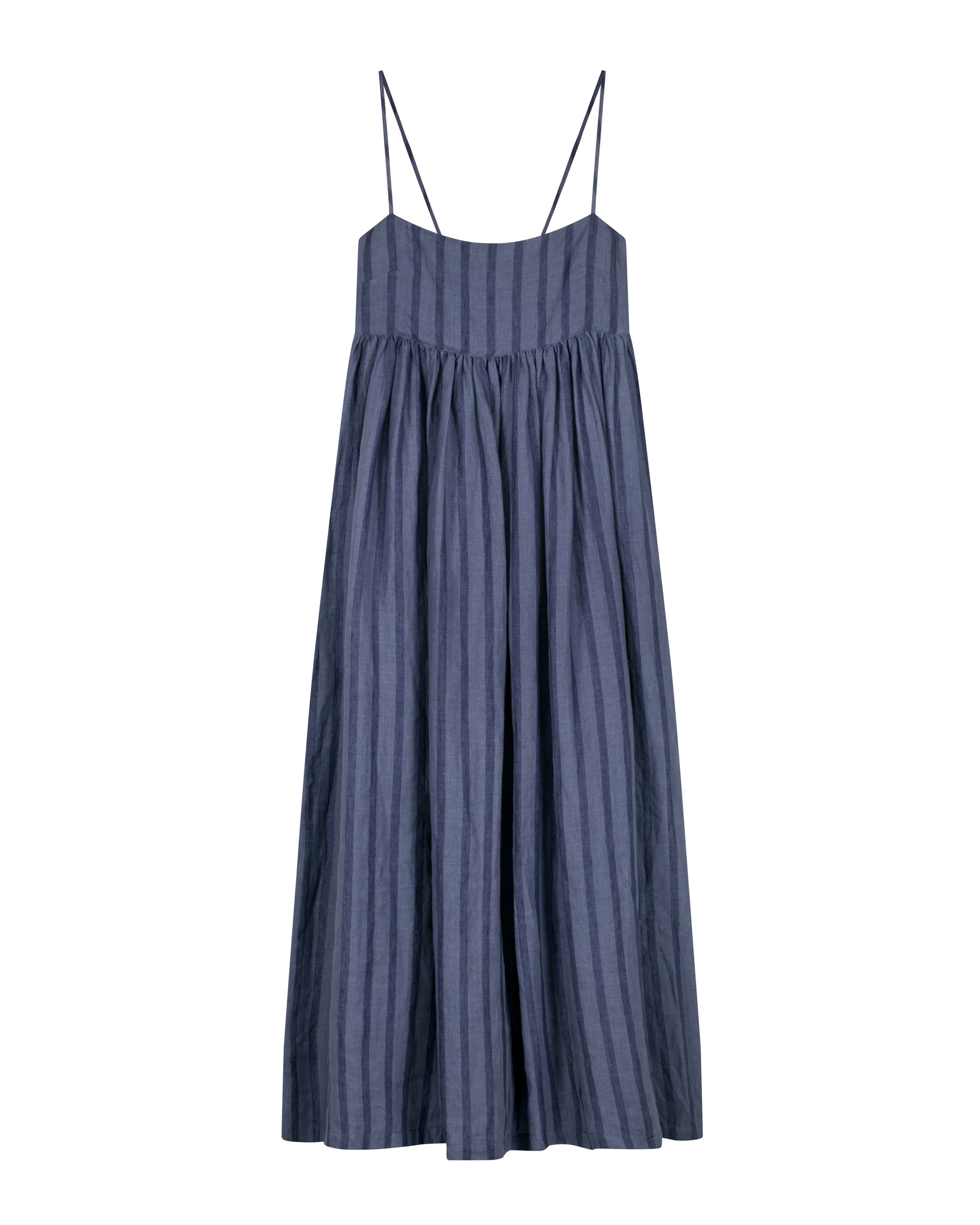 Go To Dress - Denim Stripe - Image 7