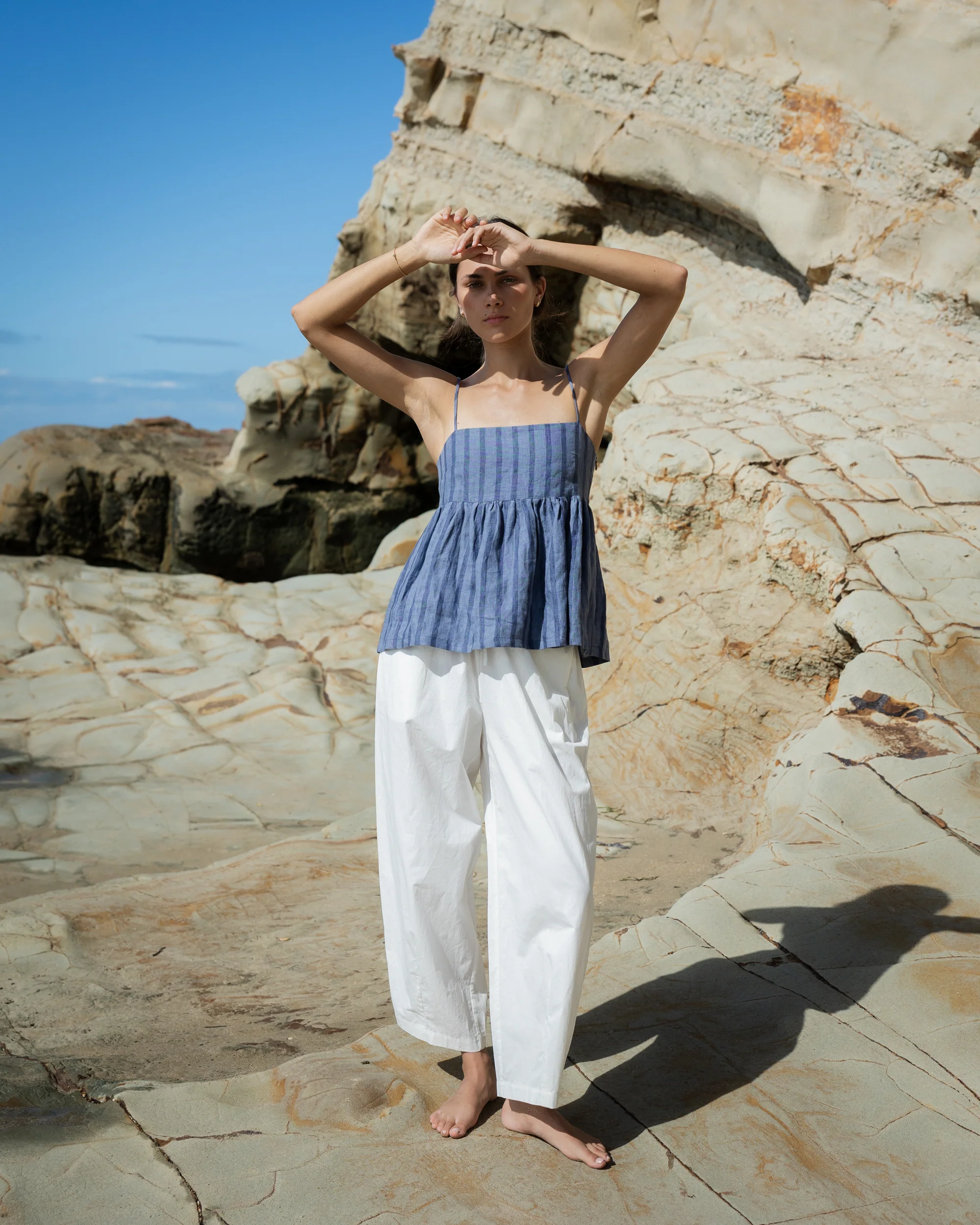 Go To Top - Denim Stripes - Image 2