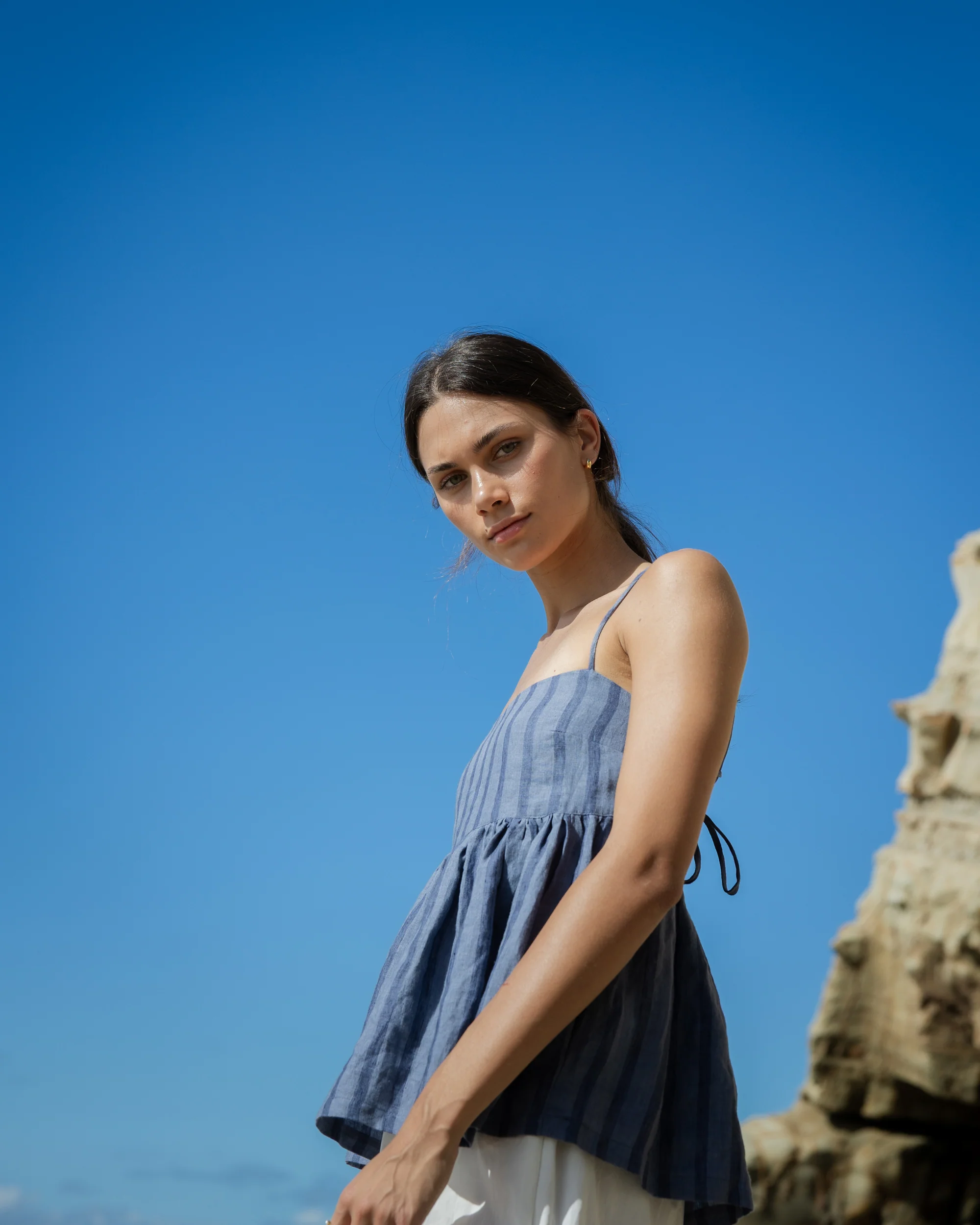 Go To Top - Denim Stripes - Image 5