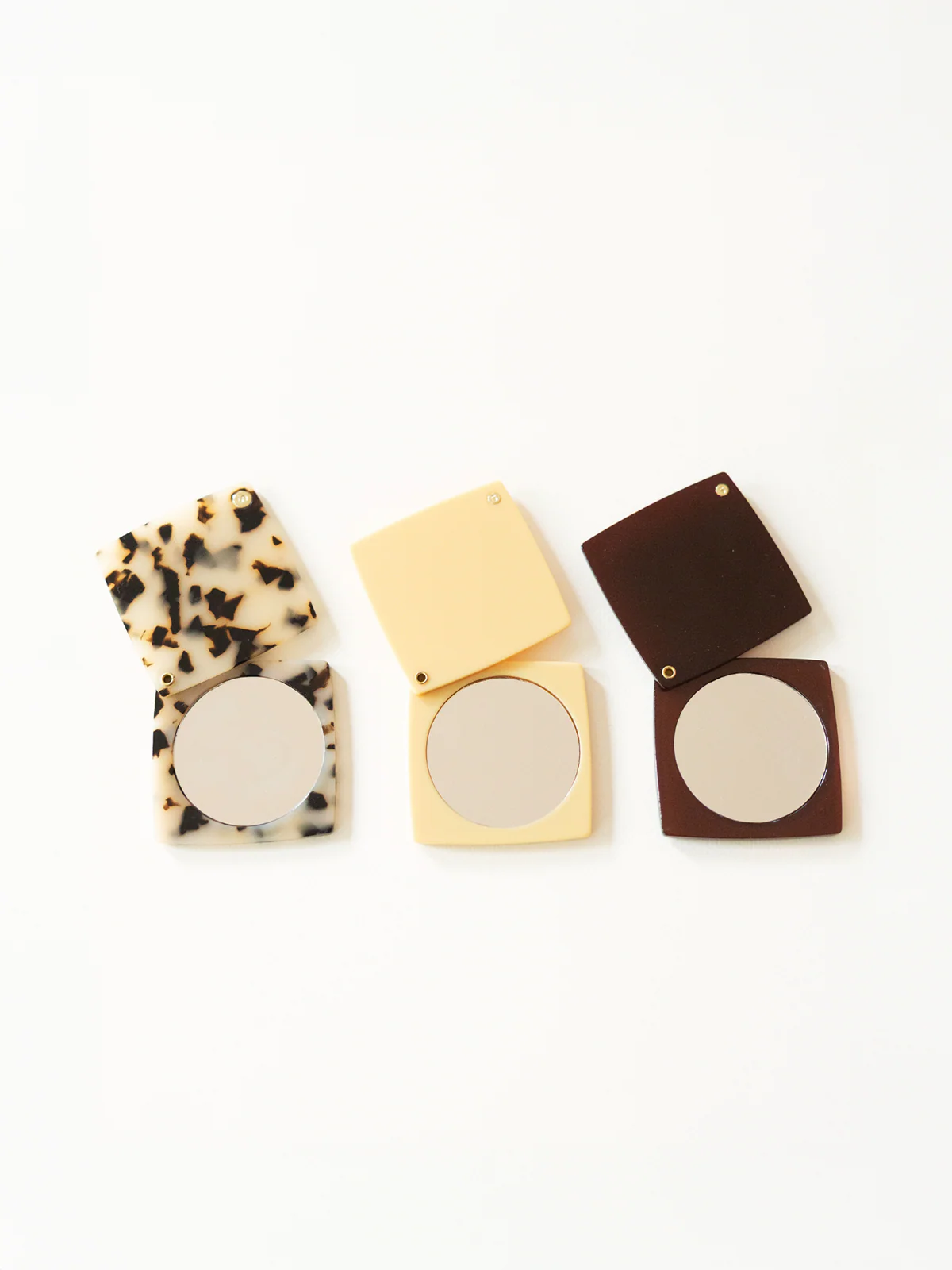 Mini Mirror - Butter - Image 2