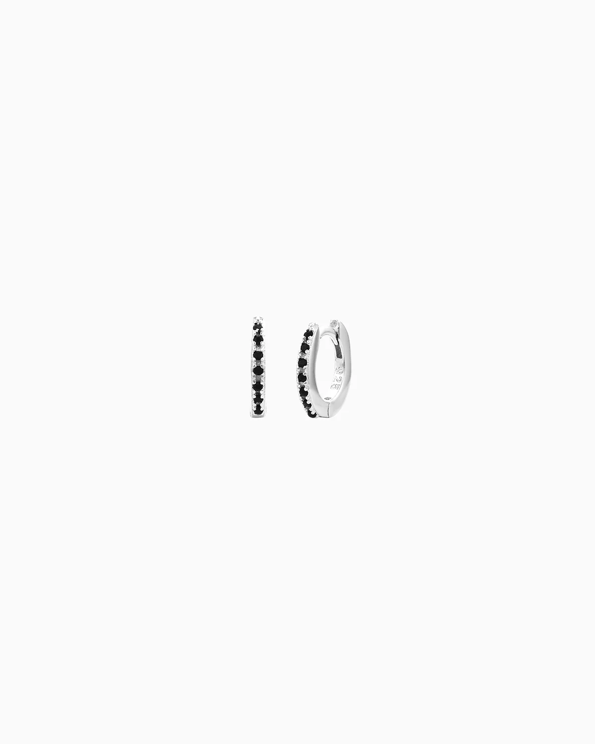 Mini Rock Huggies - Black - Image 4