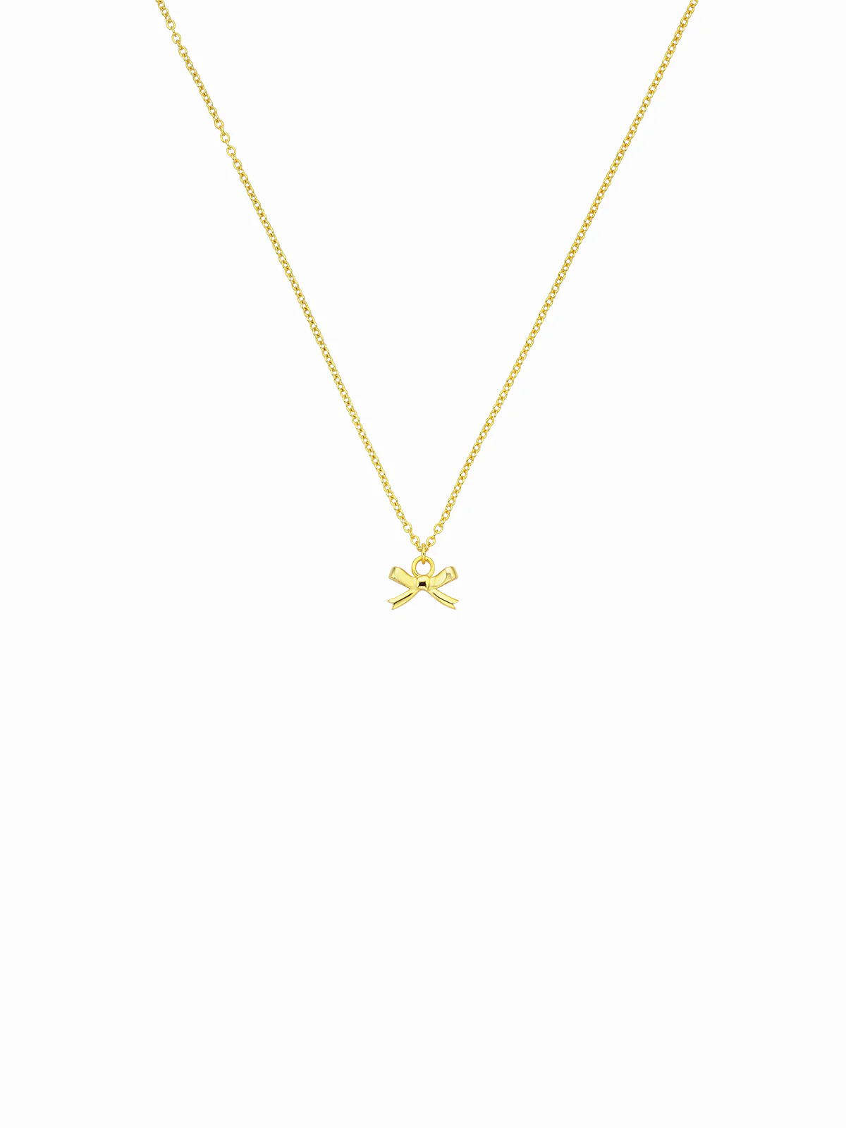 Bow Necklace