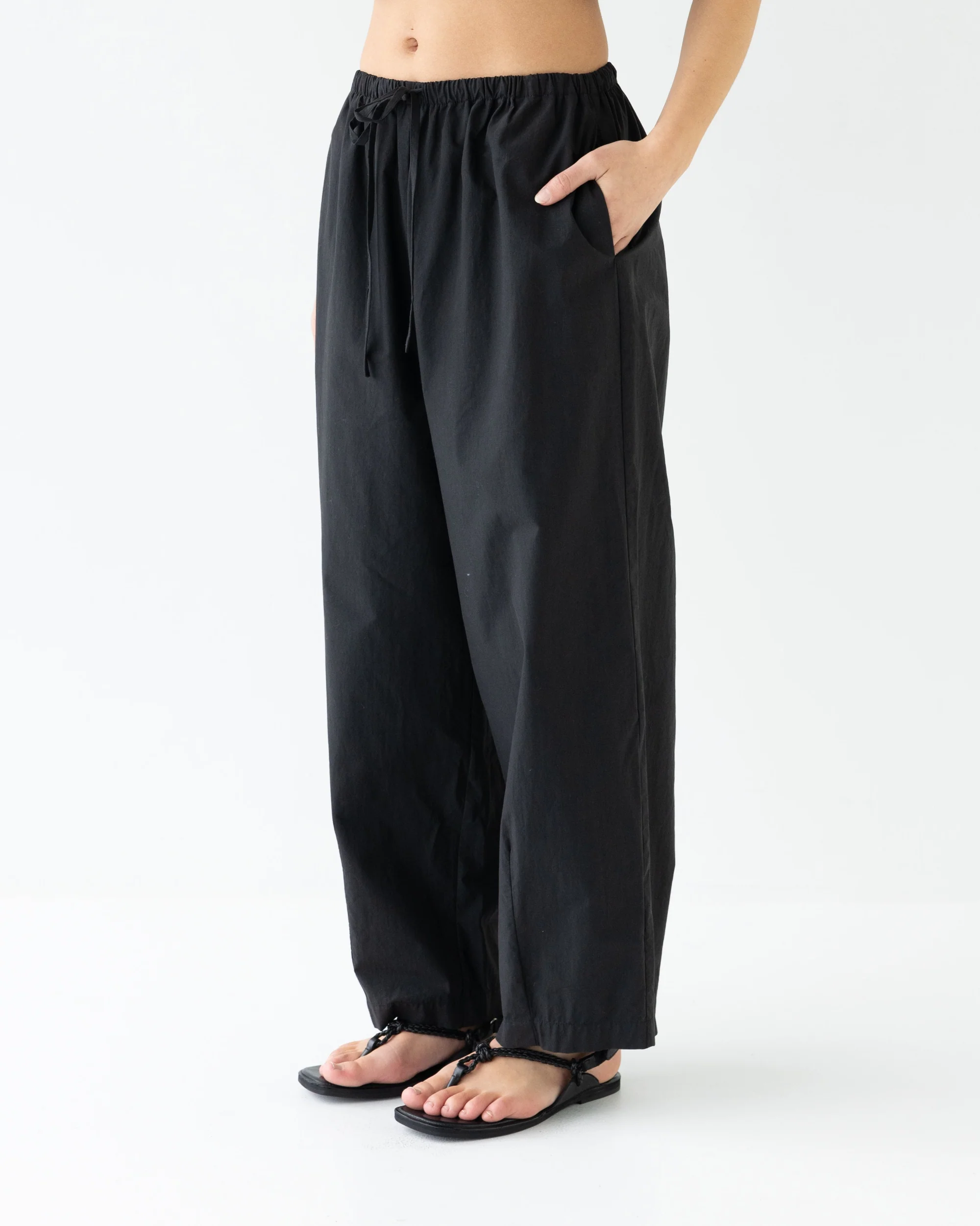 Effortless Pant - Black - Image 4