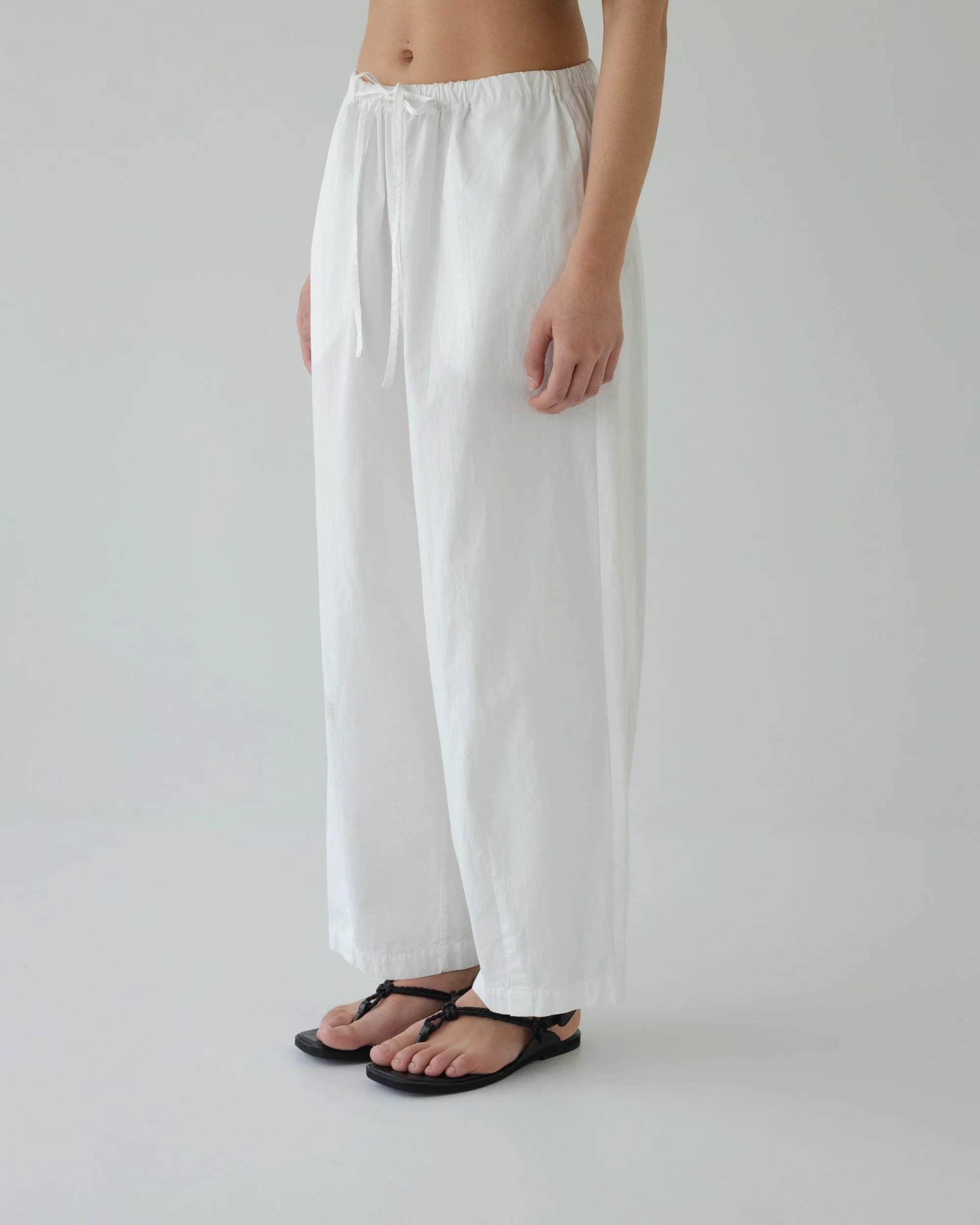 Effortless Pant - Chalk - Image 3