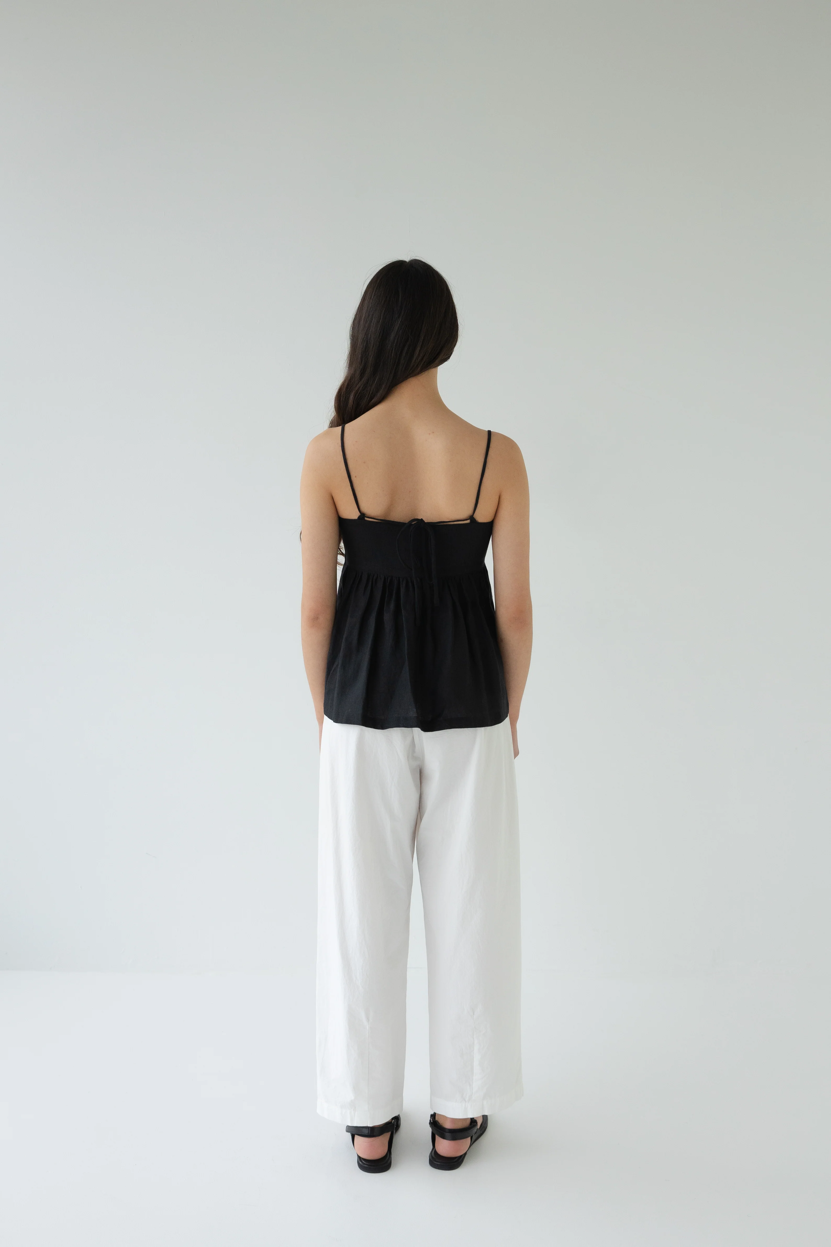Effortless Pant - Chalk - Image 6