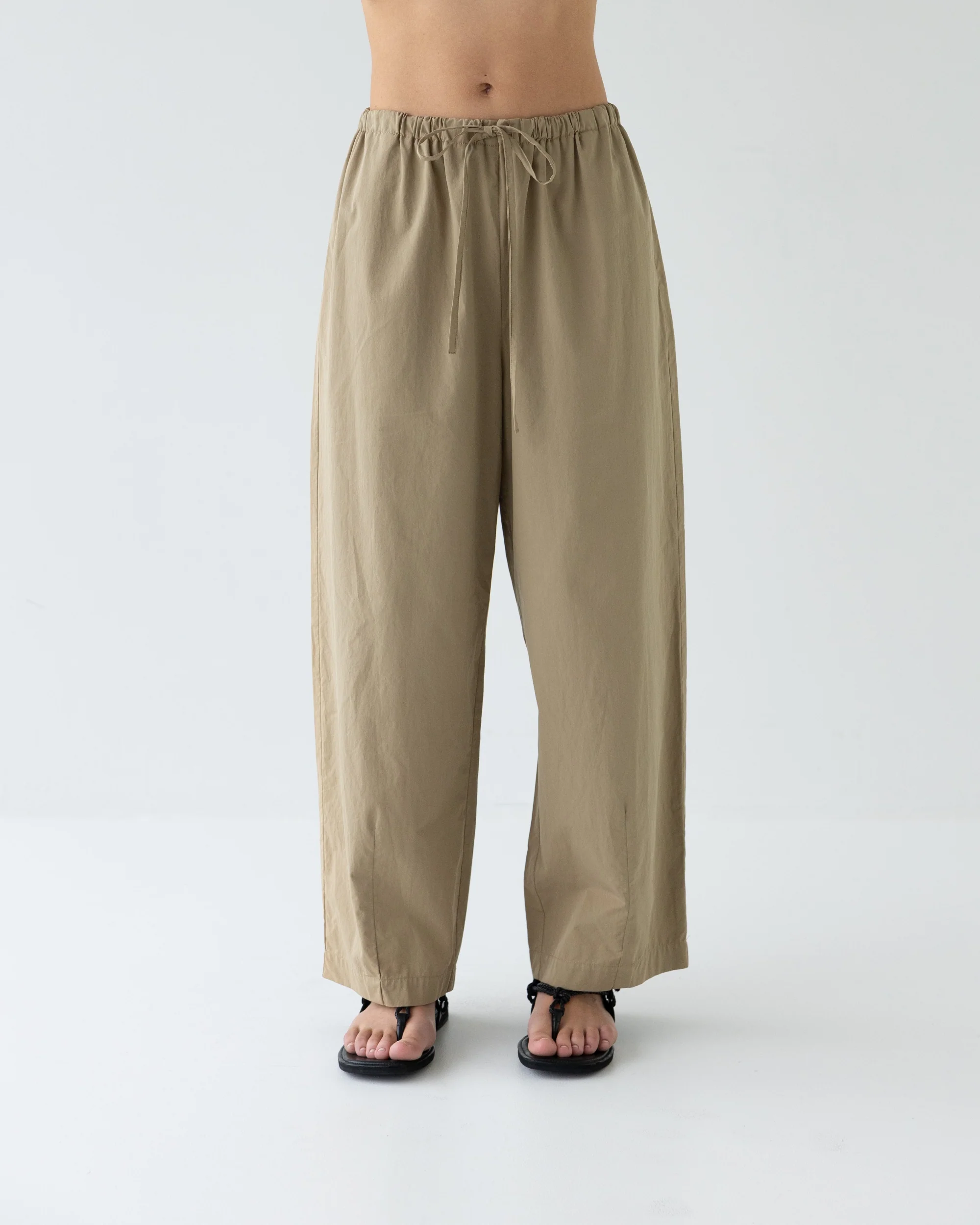 Effortless Pant - Sand - Image 4