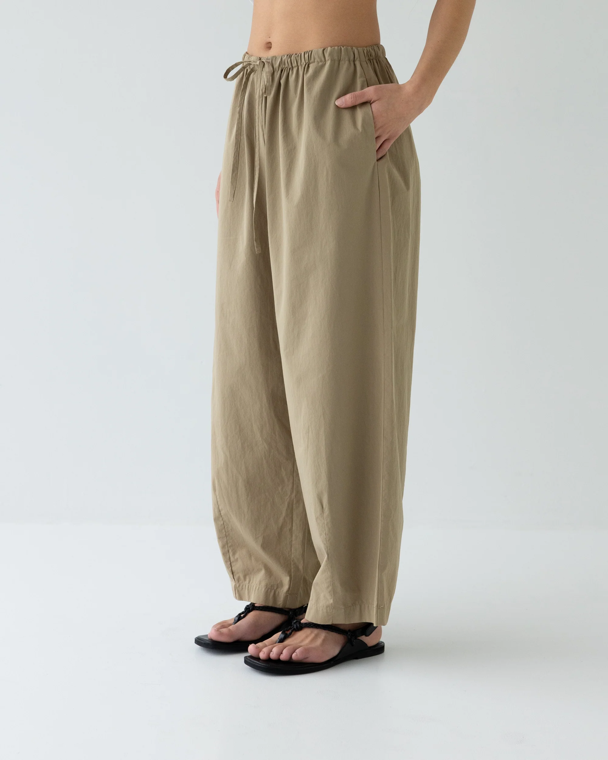 Effortless Pant - Sand - Image 5