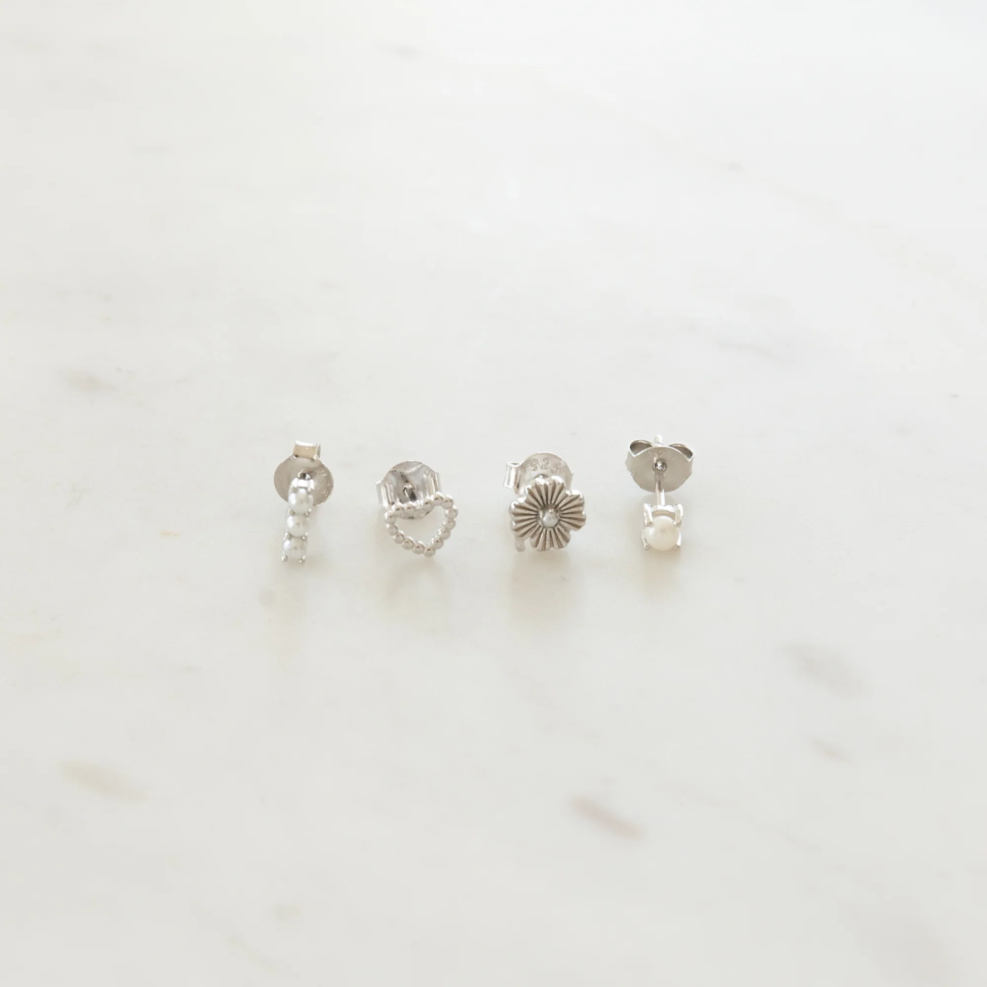 Garden Party Stud Set