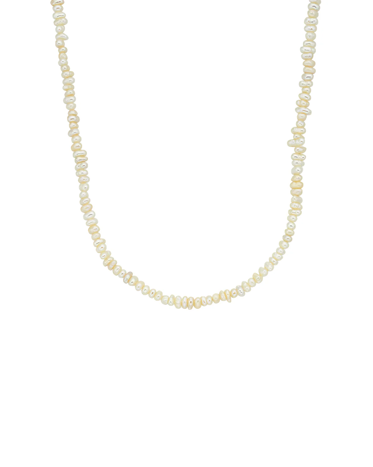 Micro Pearl Necklace