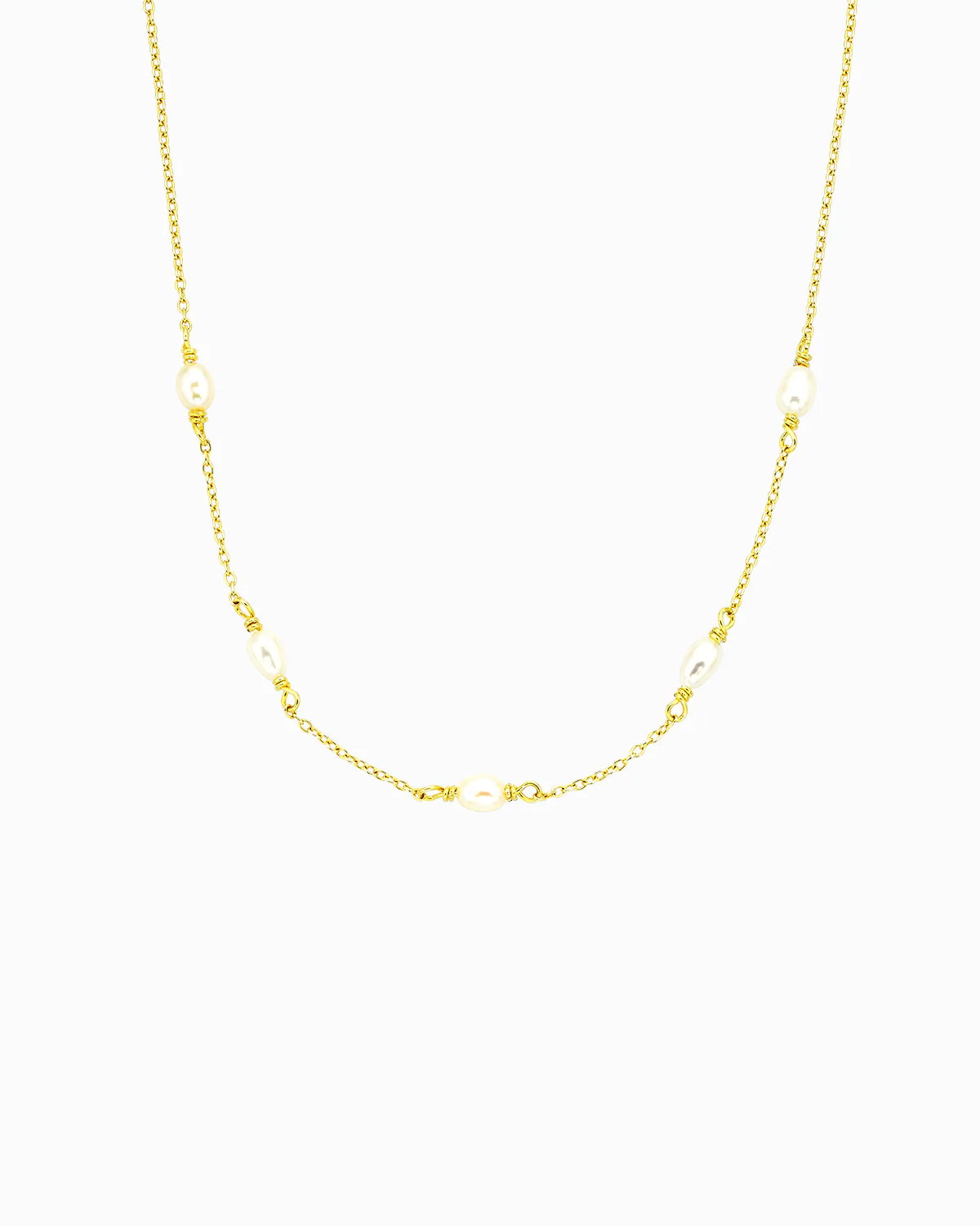 Pop of Pearls Necklace