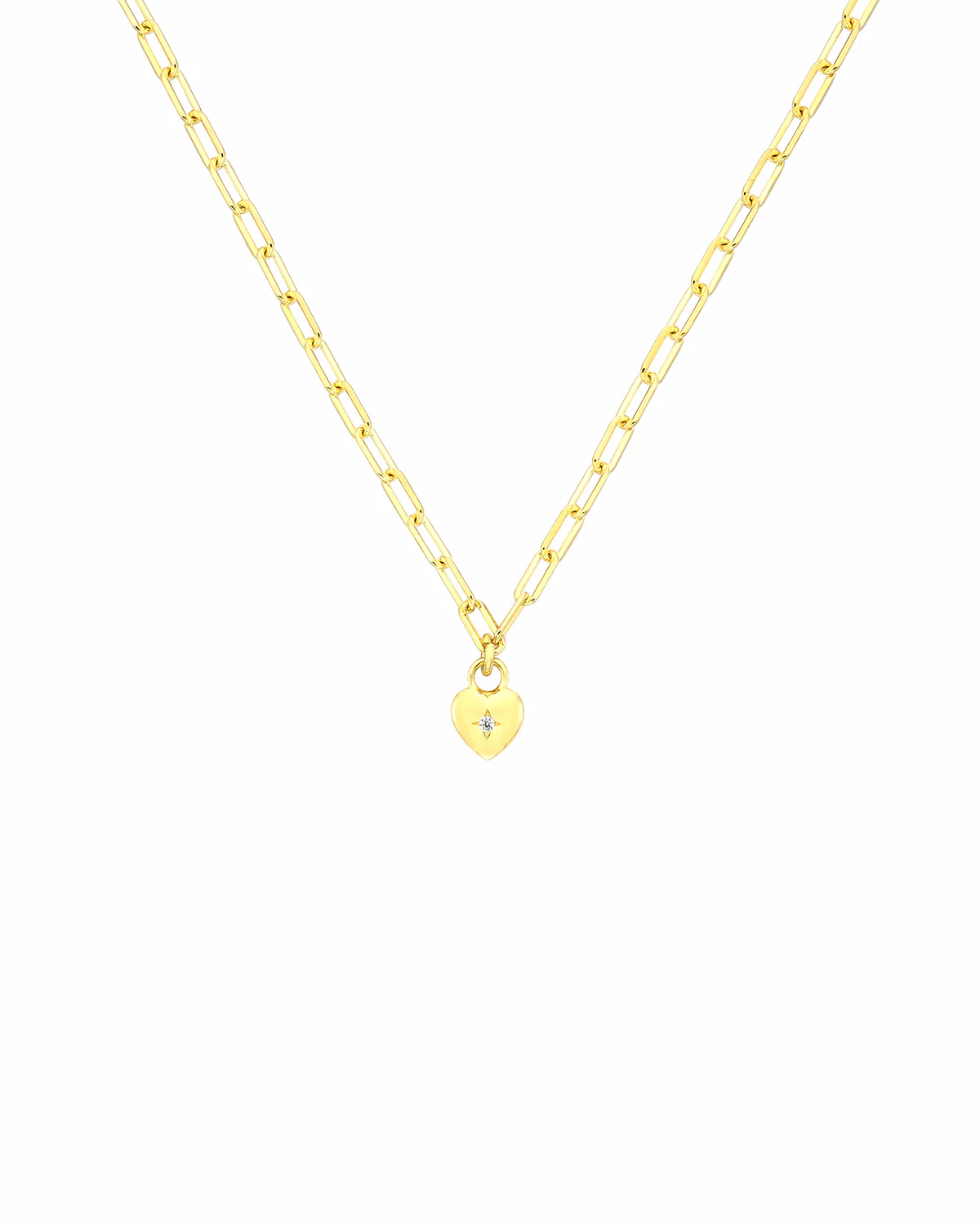 Sweetheart Mini Link Necklace