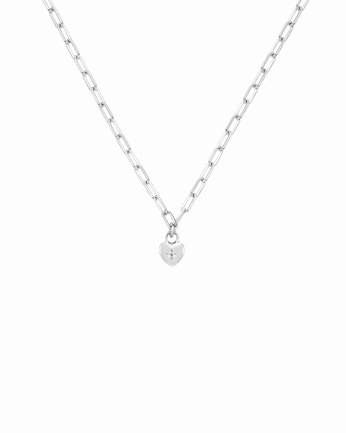 Sweetheart Mini Link Necklace - Image 4
