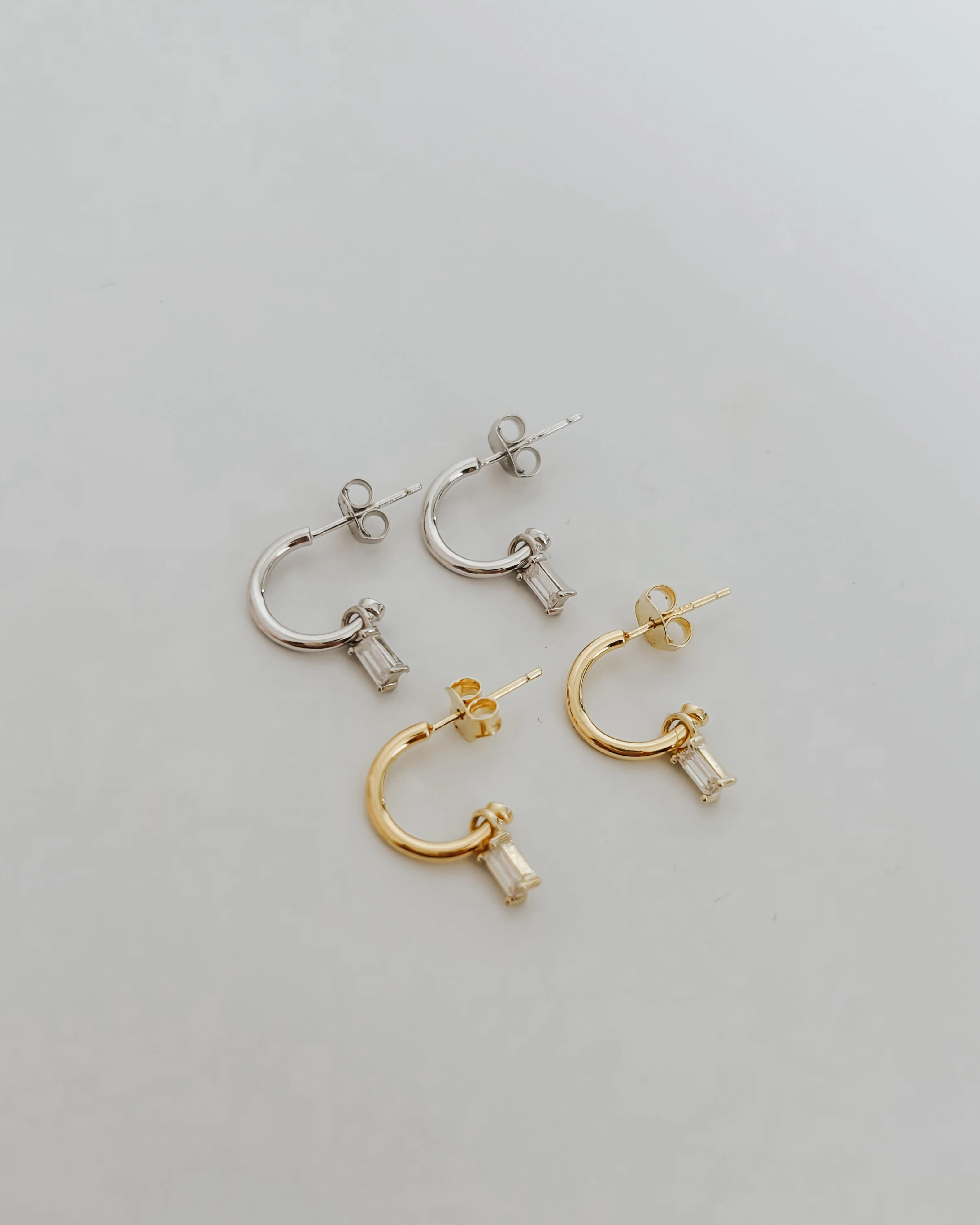 You Rock Hoop Studs - Image 3