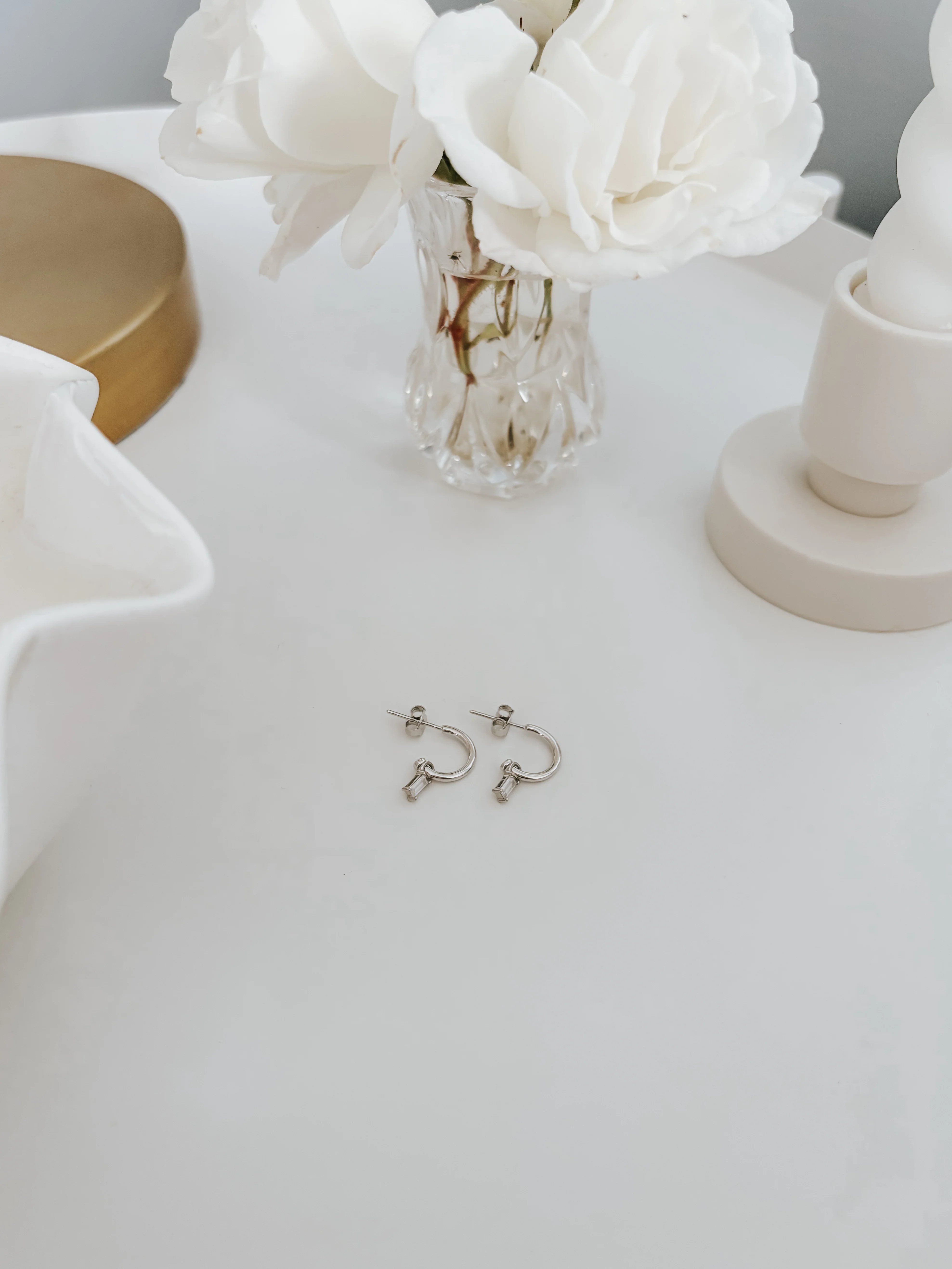 You Rock Hoop Studs - Image 5
