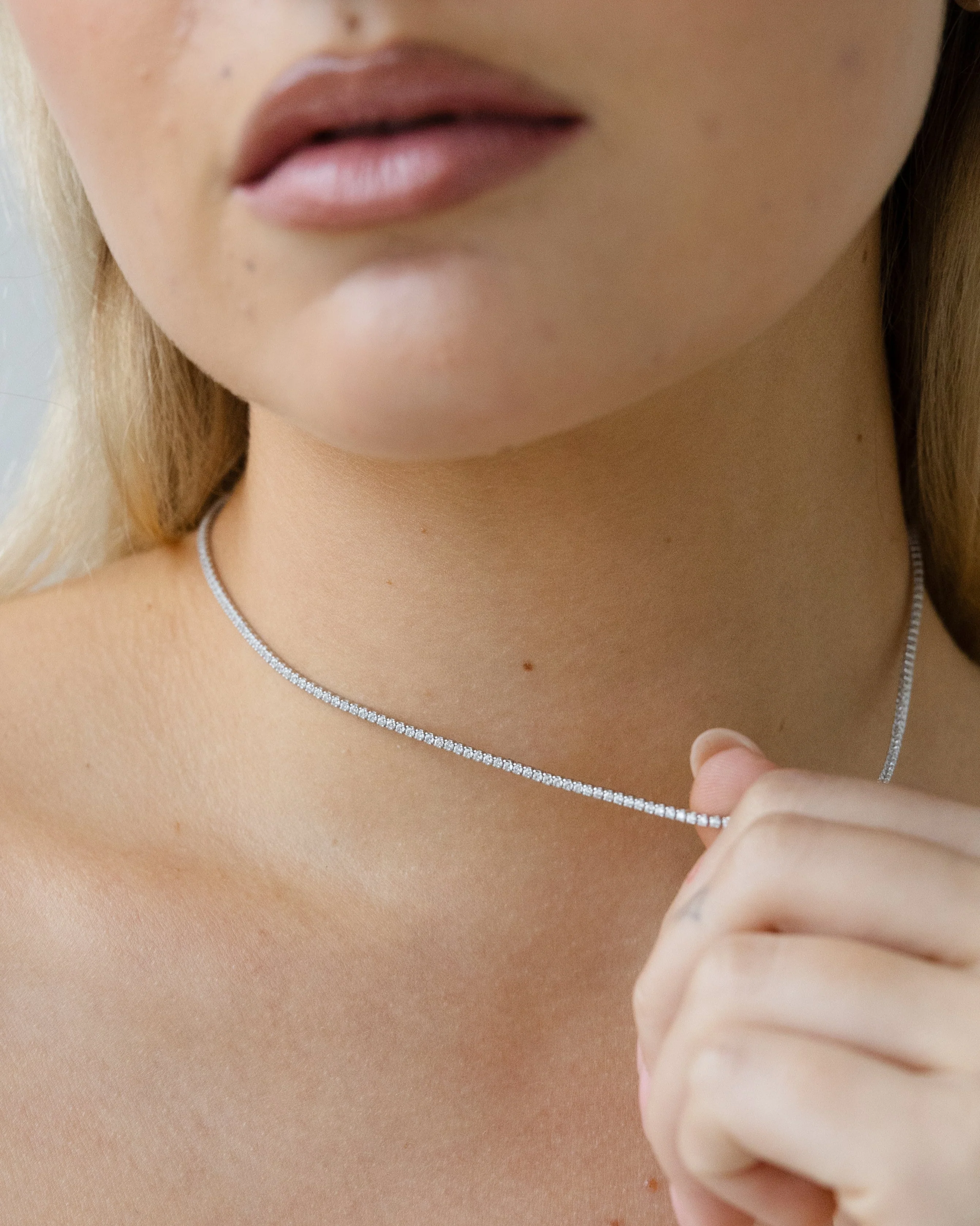 Tennis Necklace - Image 4