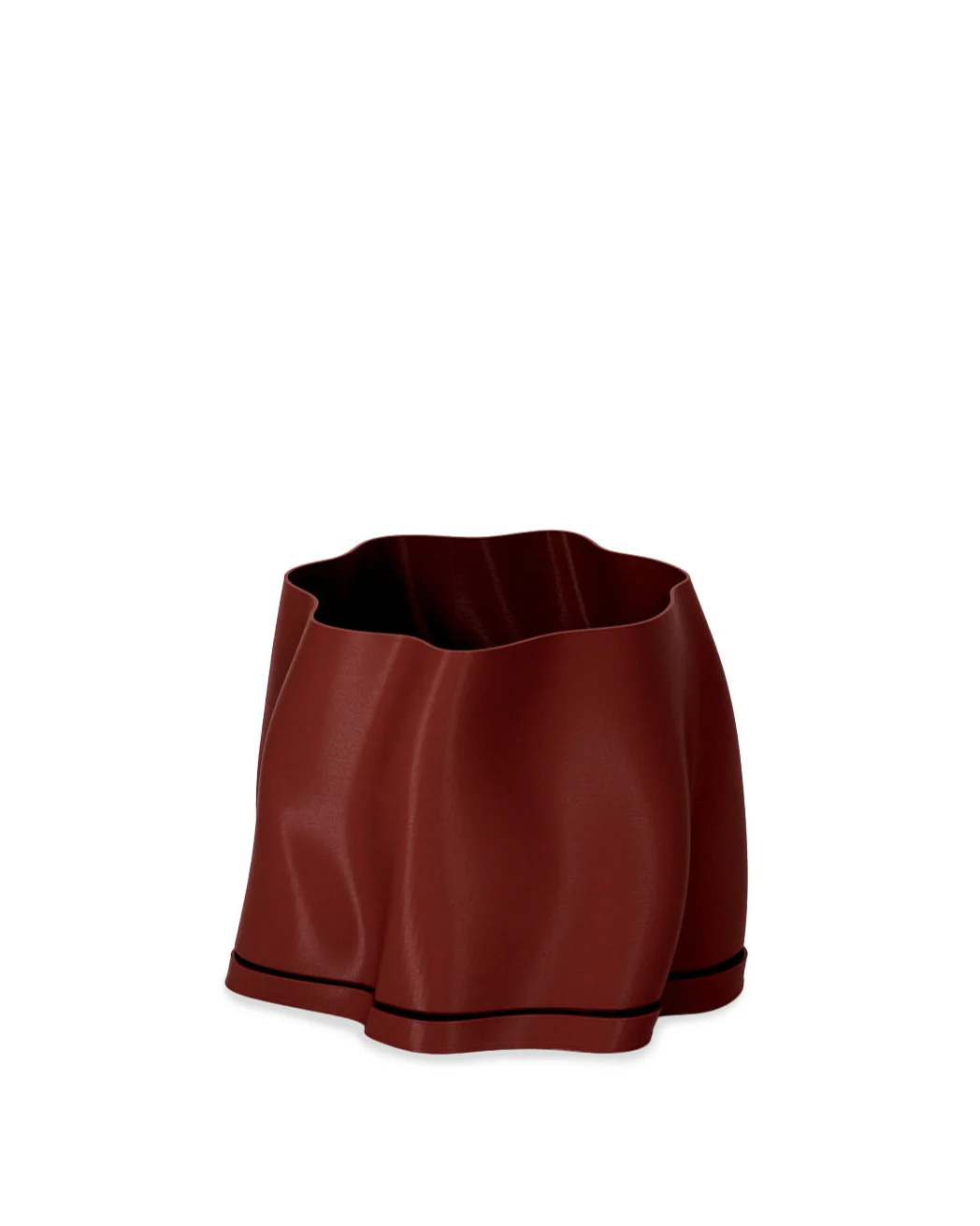 Lulu Planter - Burgundy