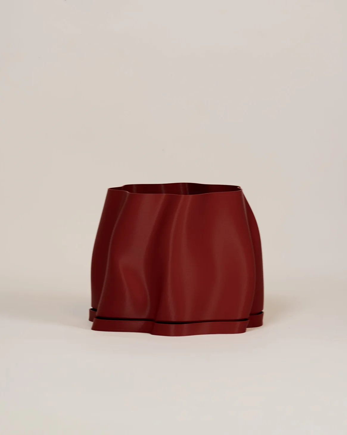Lulu Planter - Burgundy - Image 2