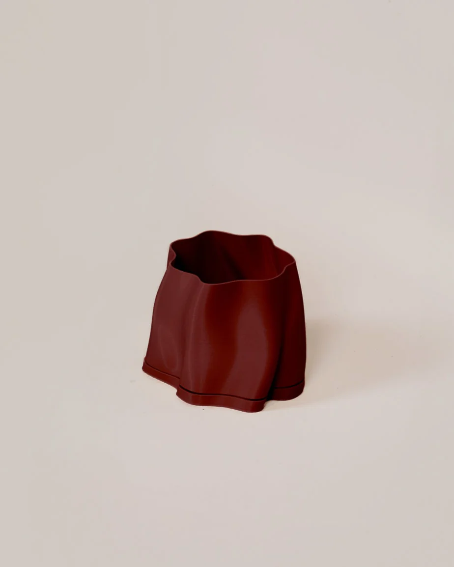 Lulu Planter - Burgundy - Image 5