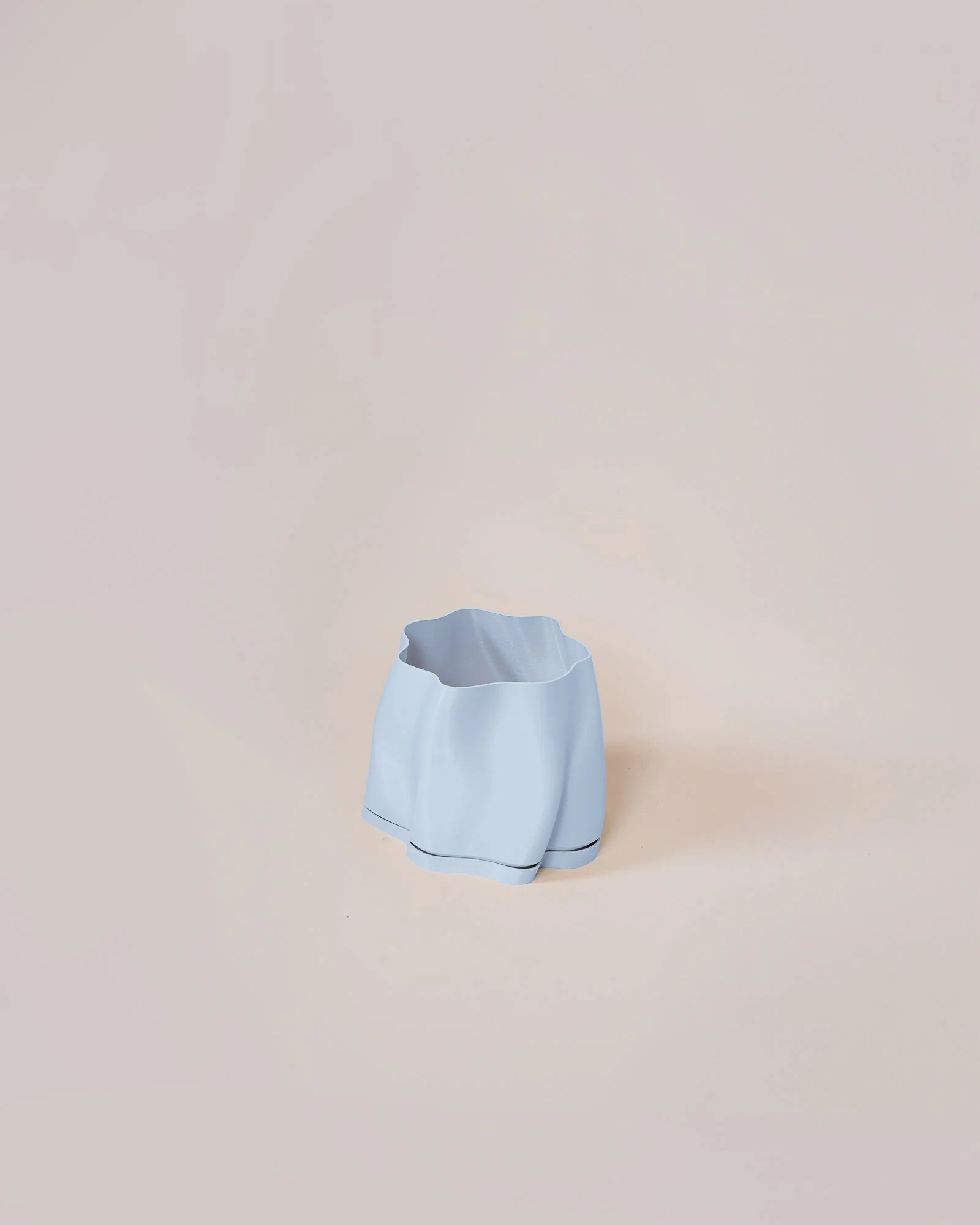 Lulu Planter - Light Blue - Image 3