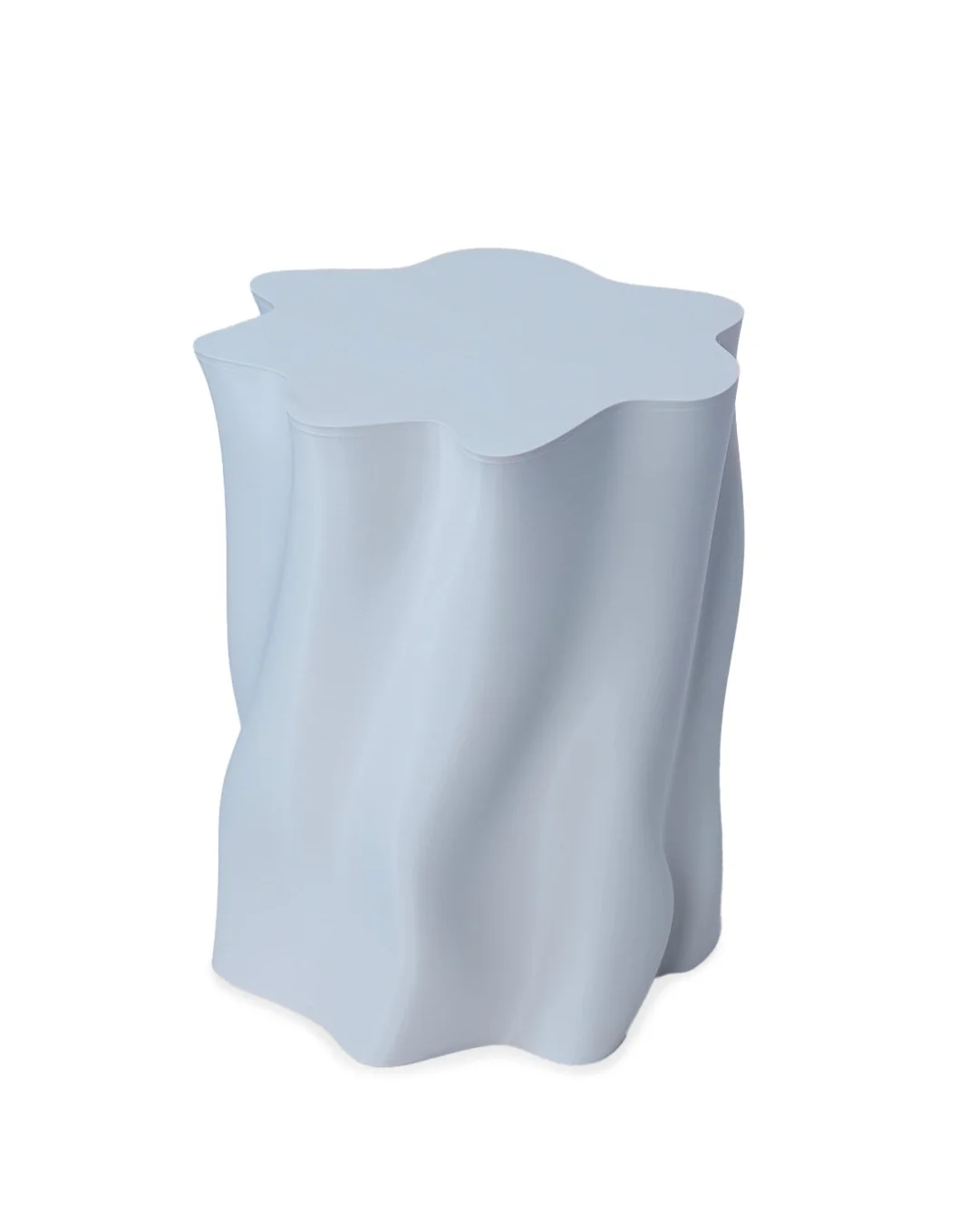 Lulu Stool - Light Blue